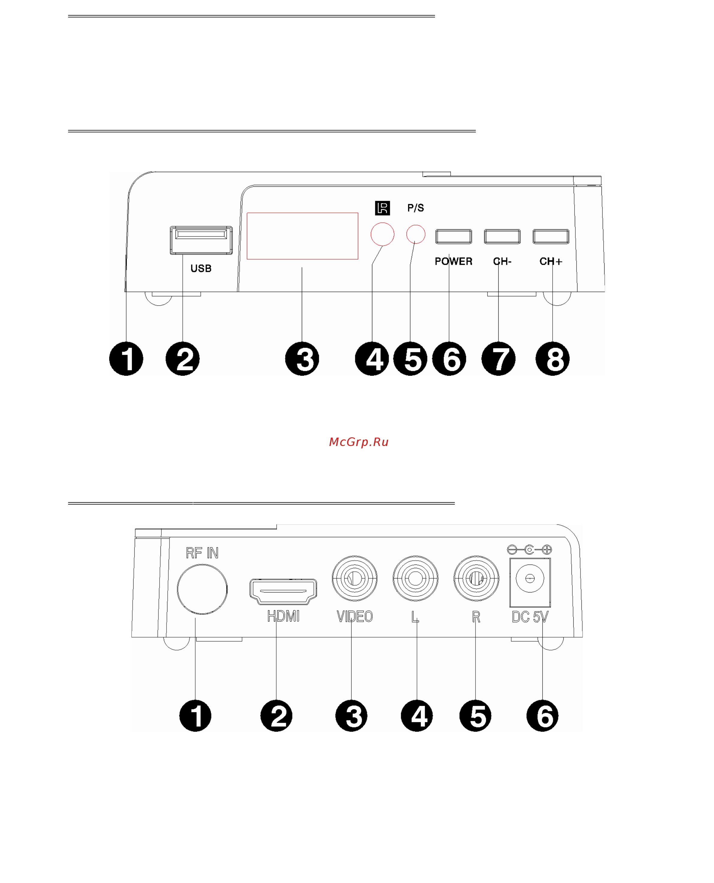 World Vision T57(D) [5/17] Передняя панель