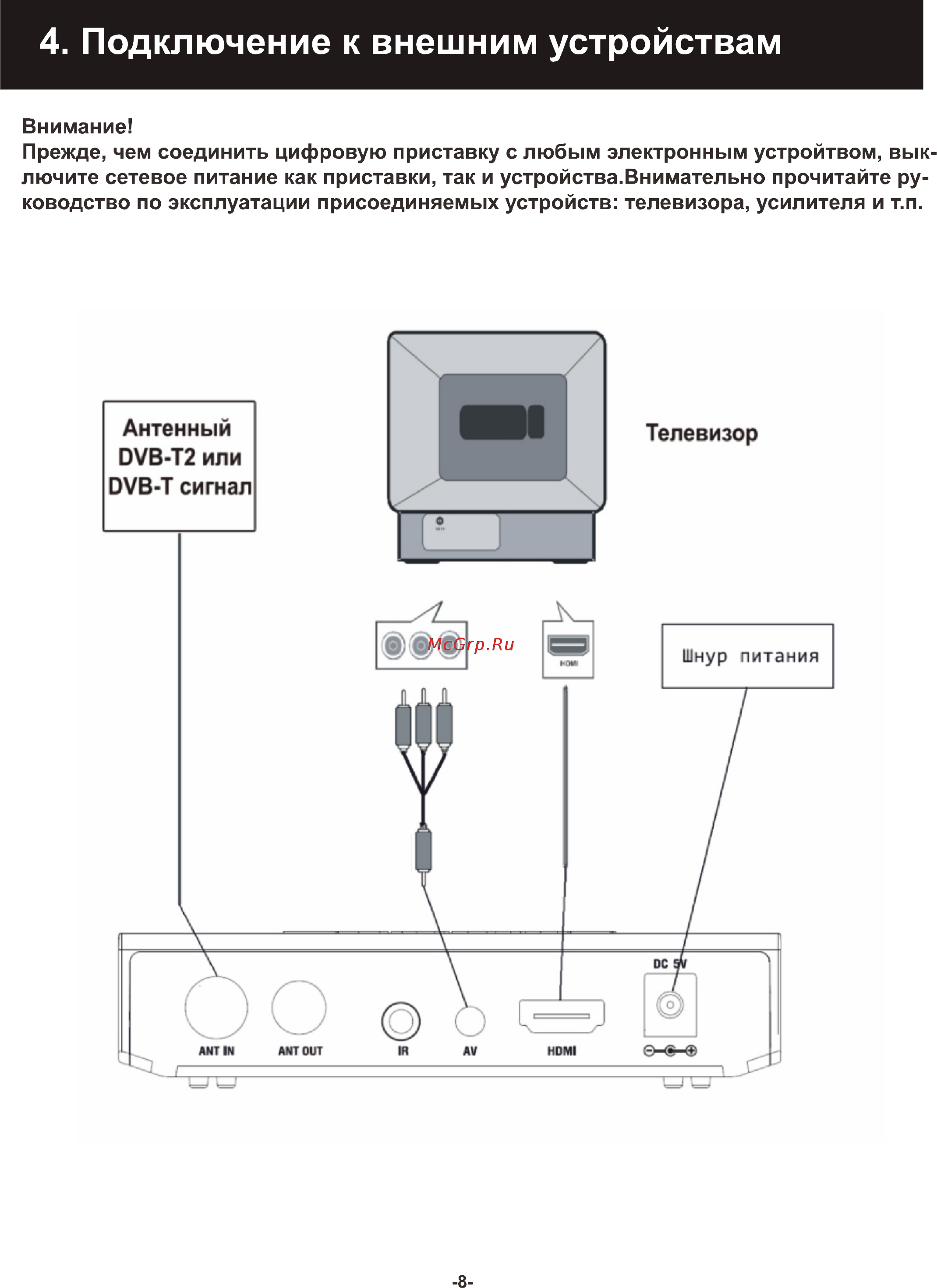 World Vision T58 [8/23] Страница 8