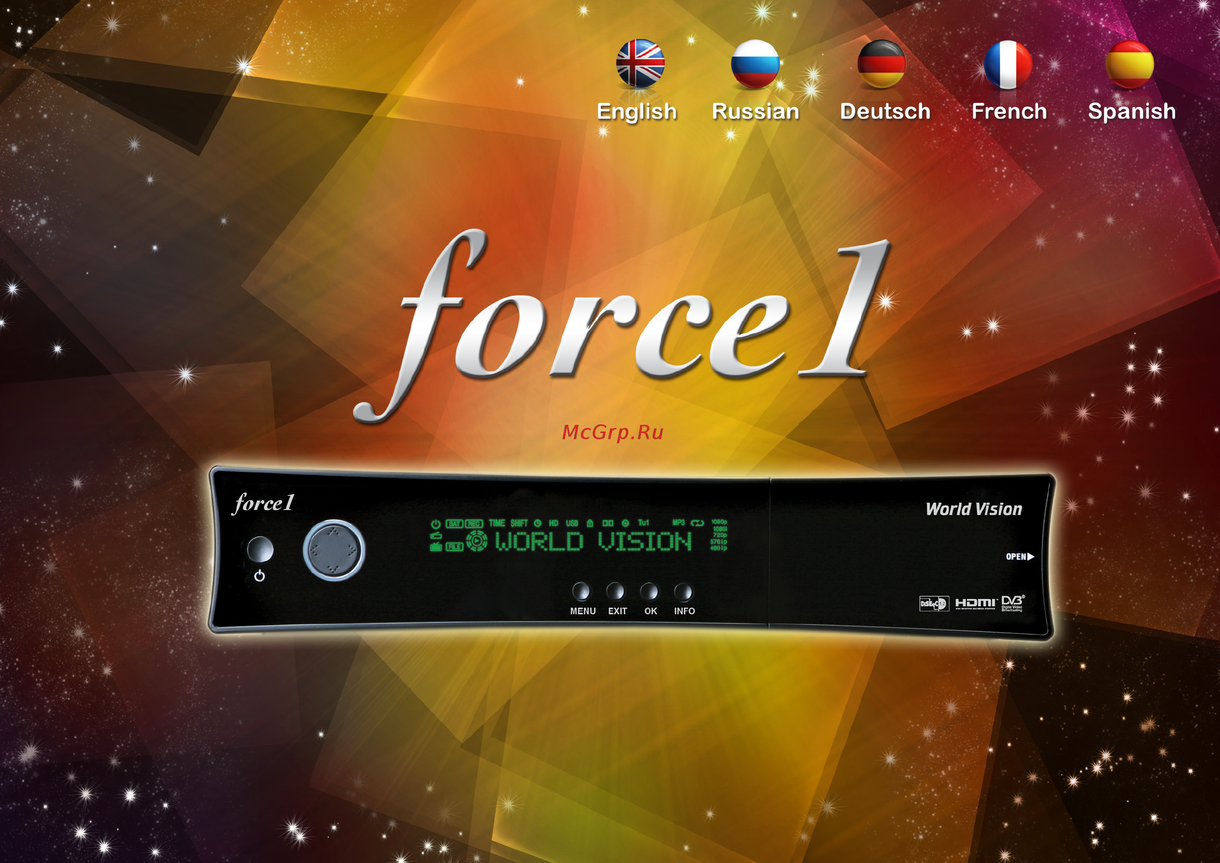 World Vision FORCE1 Инструкция по эксплуатации онлайн