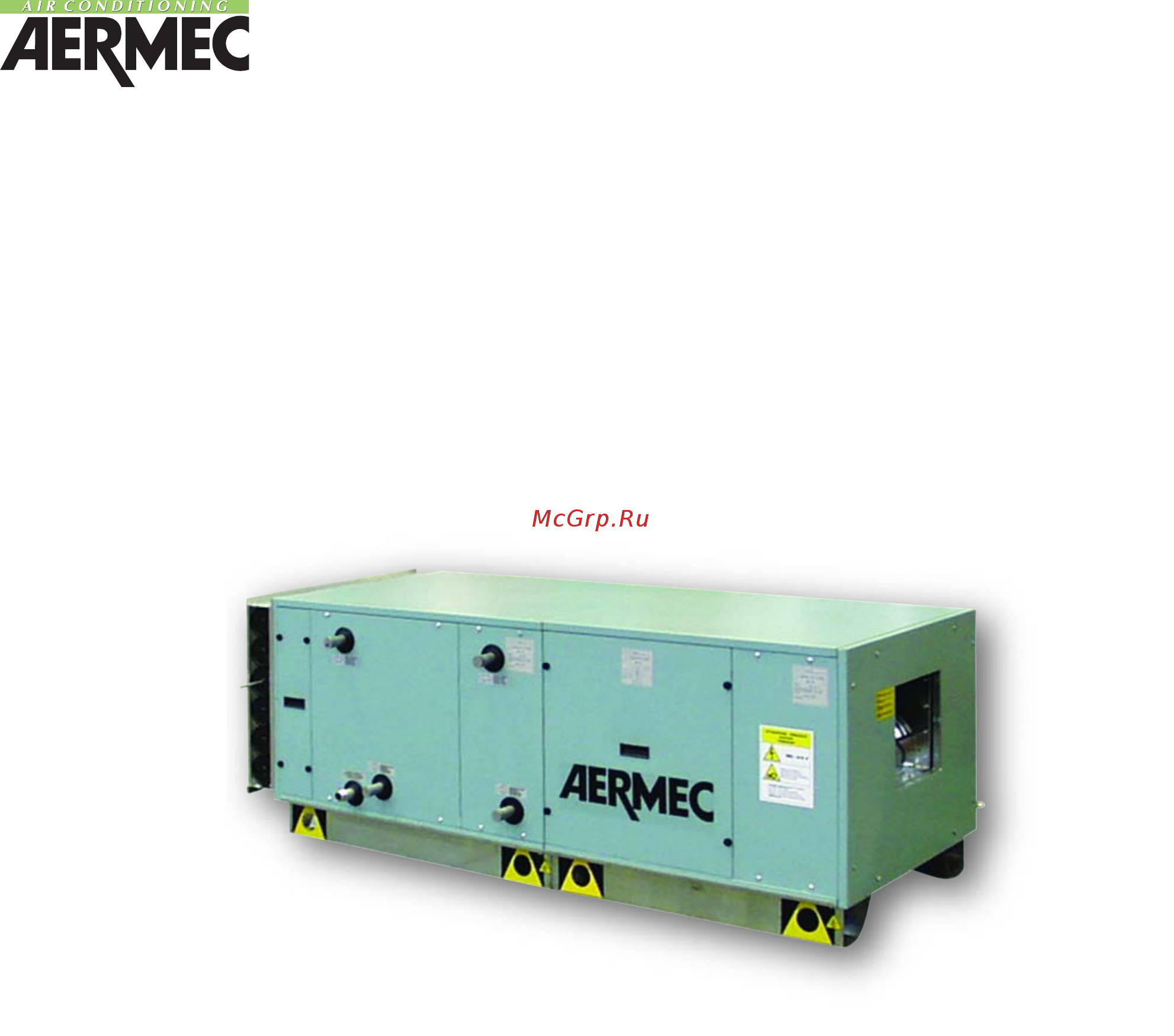 Aermec CTE 8 Инструкция по эксплуатации онлайн