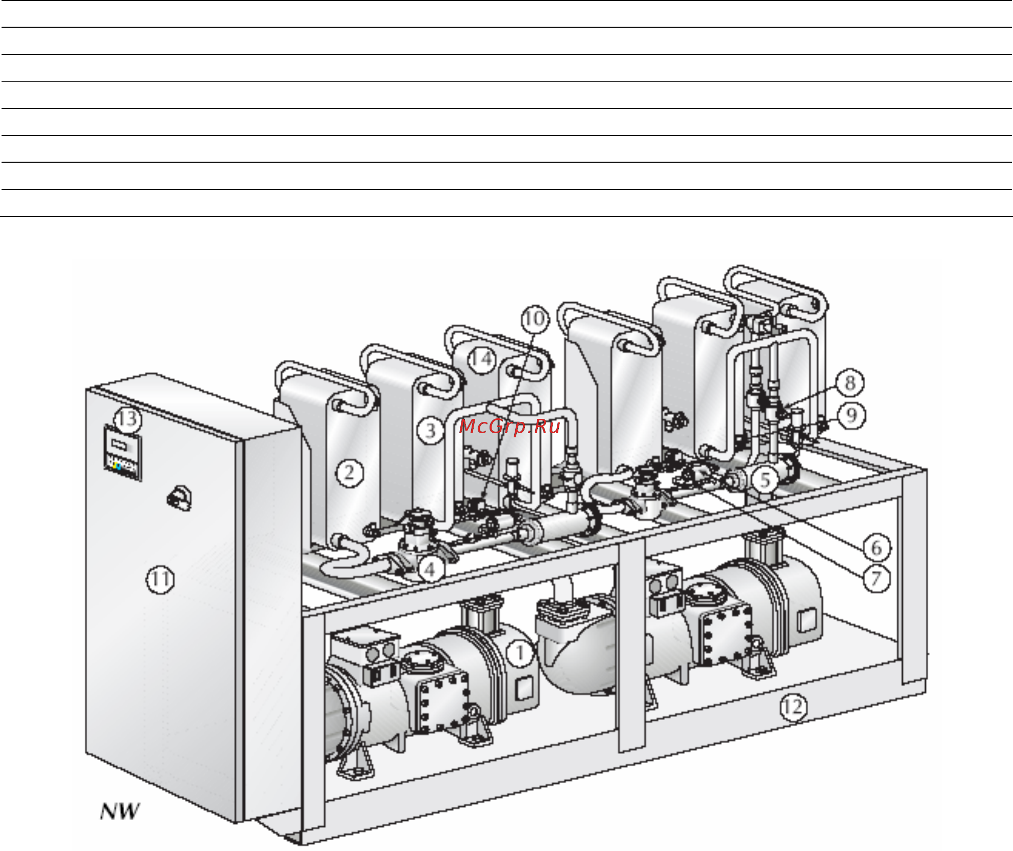 Aermec NW 1602 Инструкция по эксплуатации онлайн [8/82] 341587