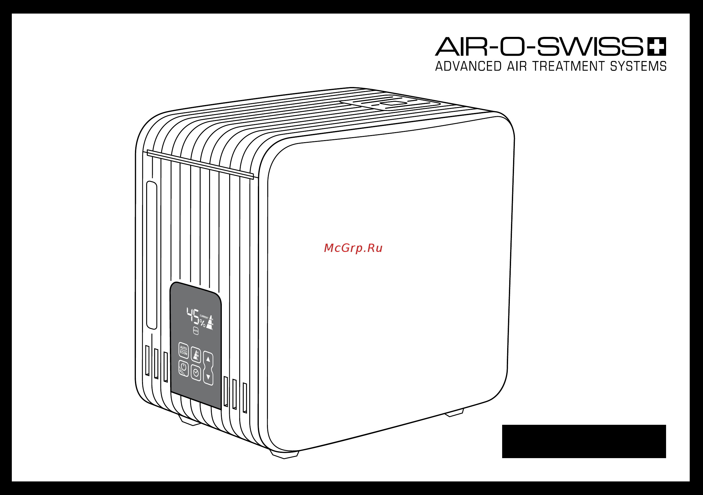 Air-O-Swiss S450 Инструкция по эксплуатации онлайн