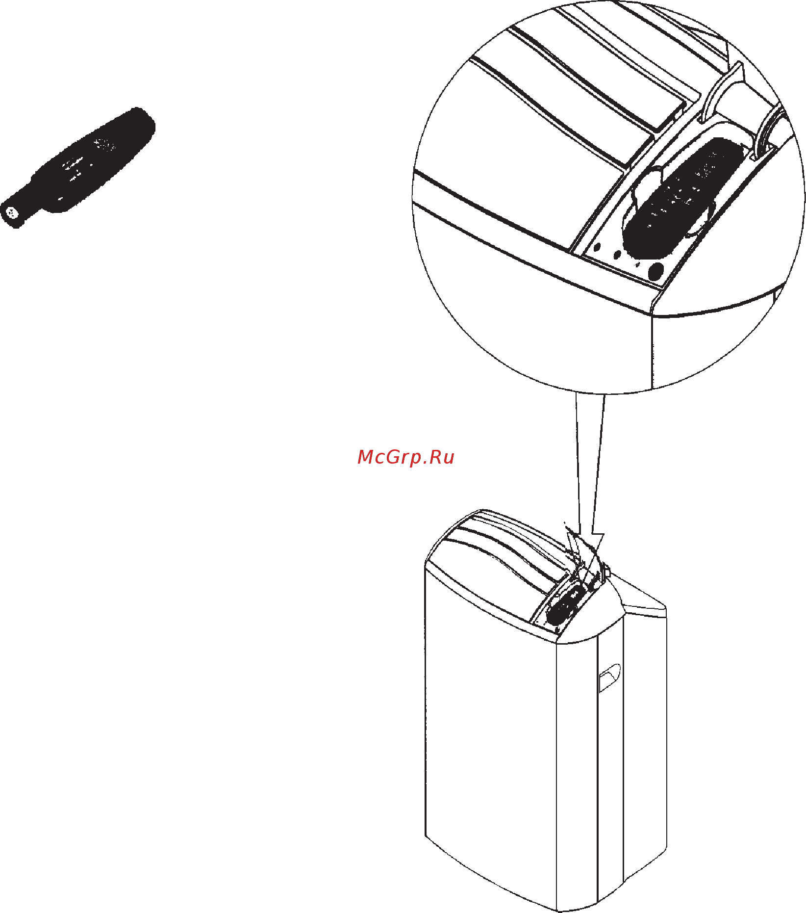 Airwell Aelia II 7 IR [10/23] Пульт дистанционного управления