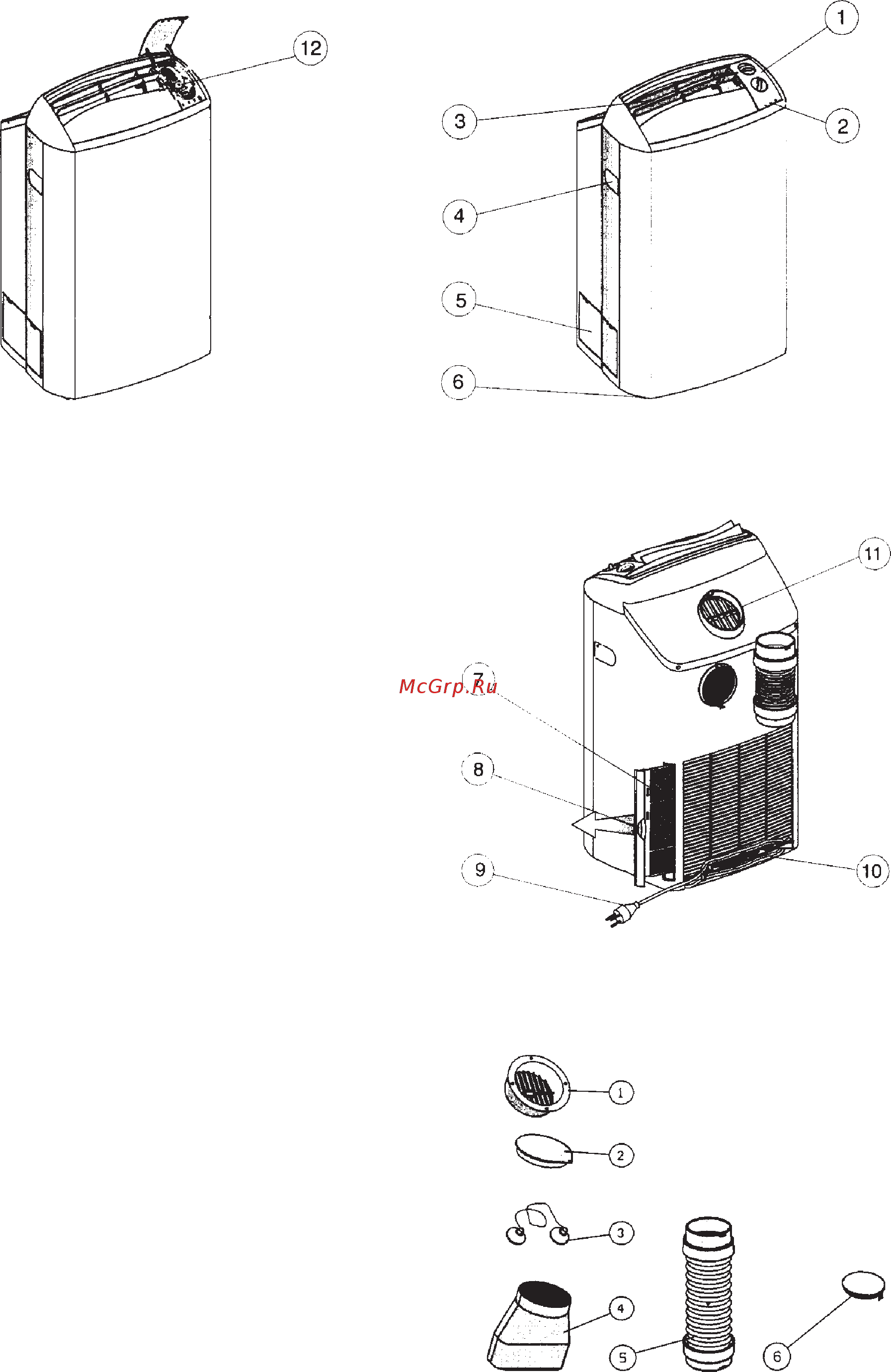 Airwell Aelia II 7 IR [4/23] Описание