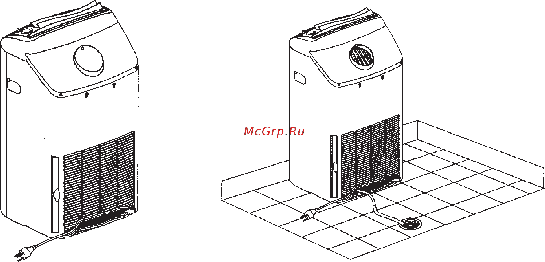 Airwell Aelia II 14 RC IR [7/23] Примечание