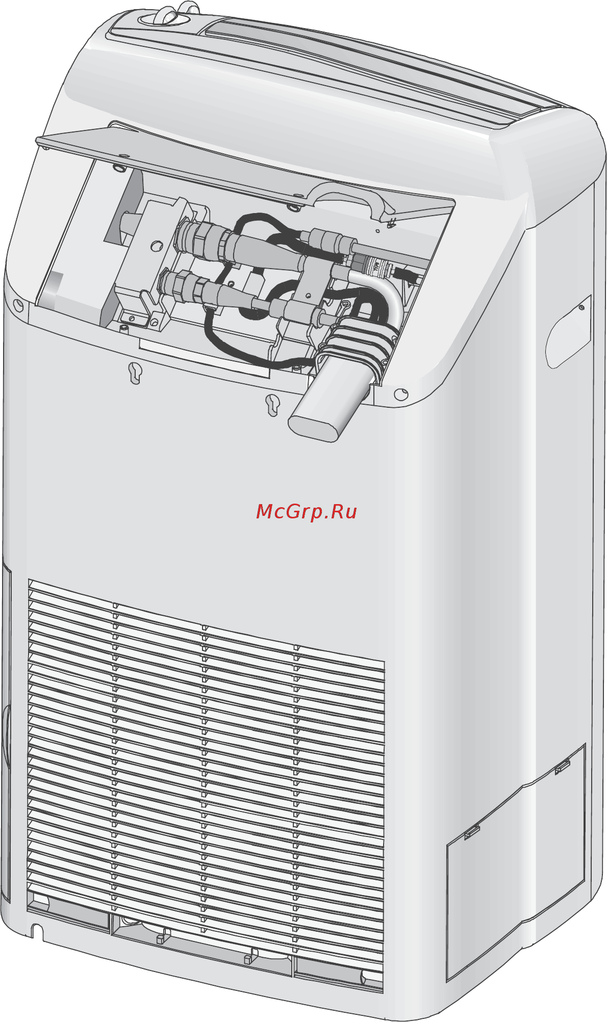 Airwell Aelia II 10 Руководство по обслуживанию онлайн [12/29] 341720