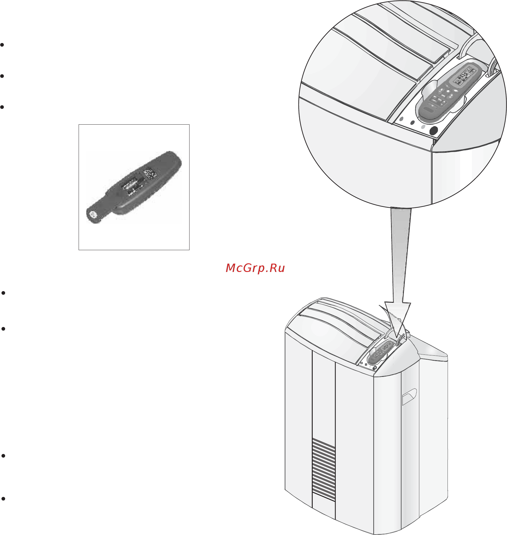 Airwell Aelia II 10 [15/29] Use of wireless remote control
