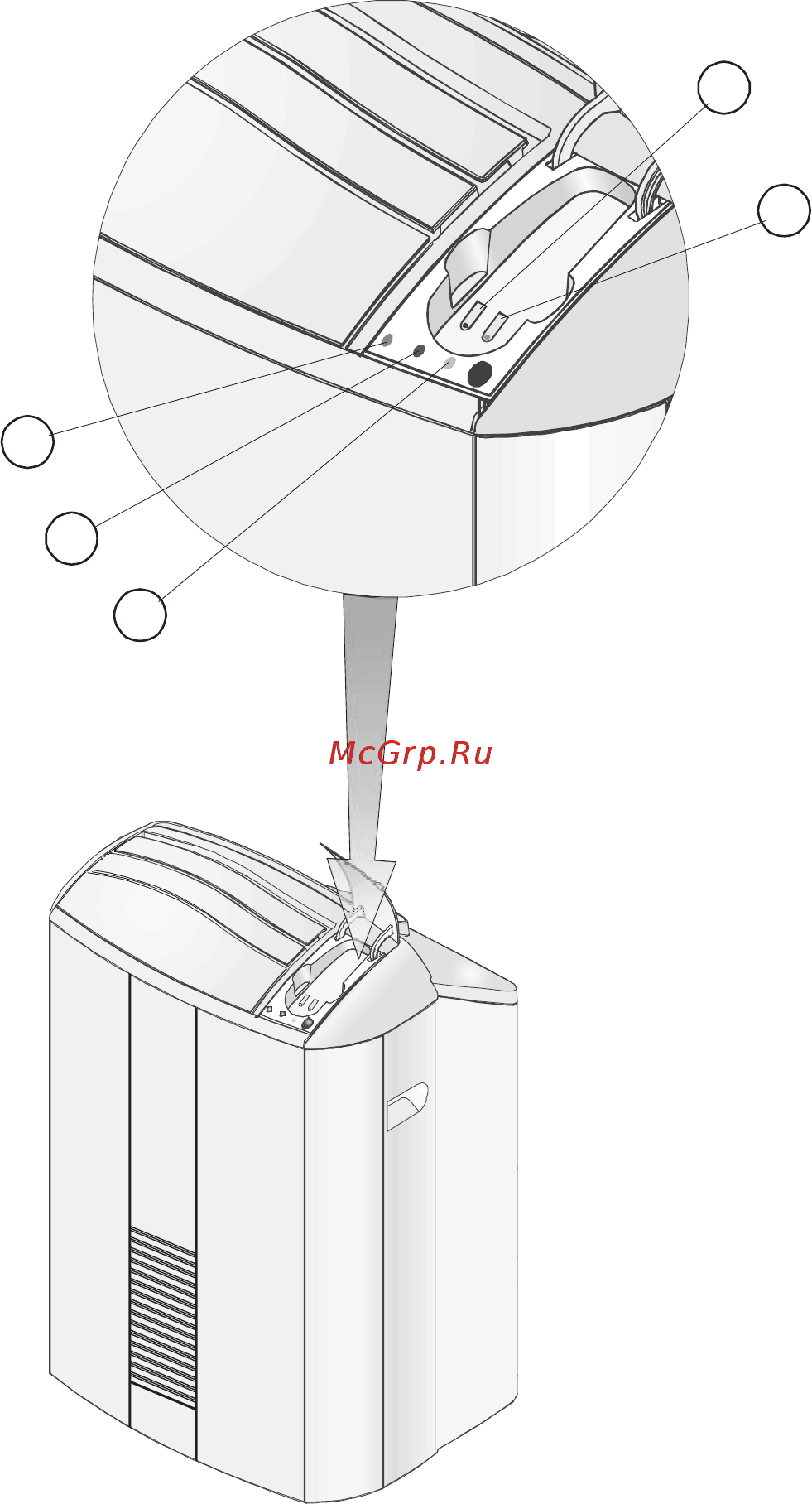 Airwell Aelia II 10 [16/29] On unit indicators and controls electronic modes see figure 15