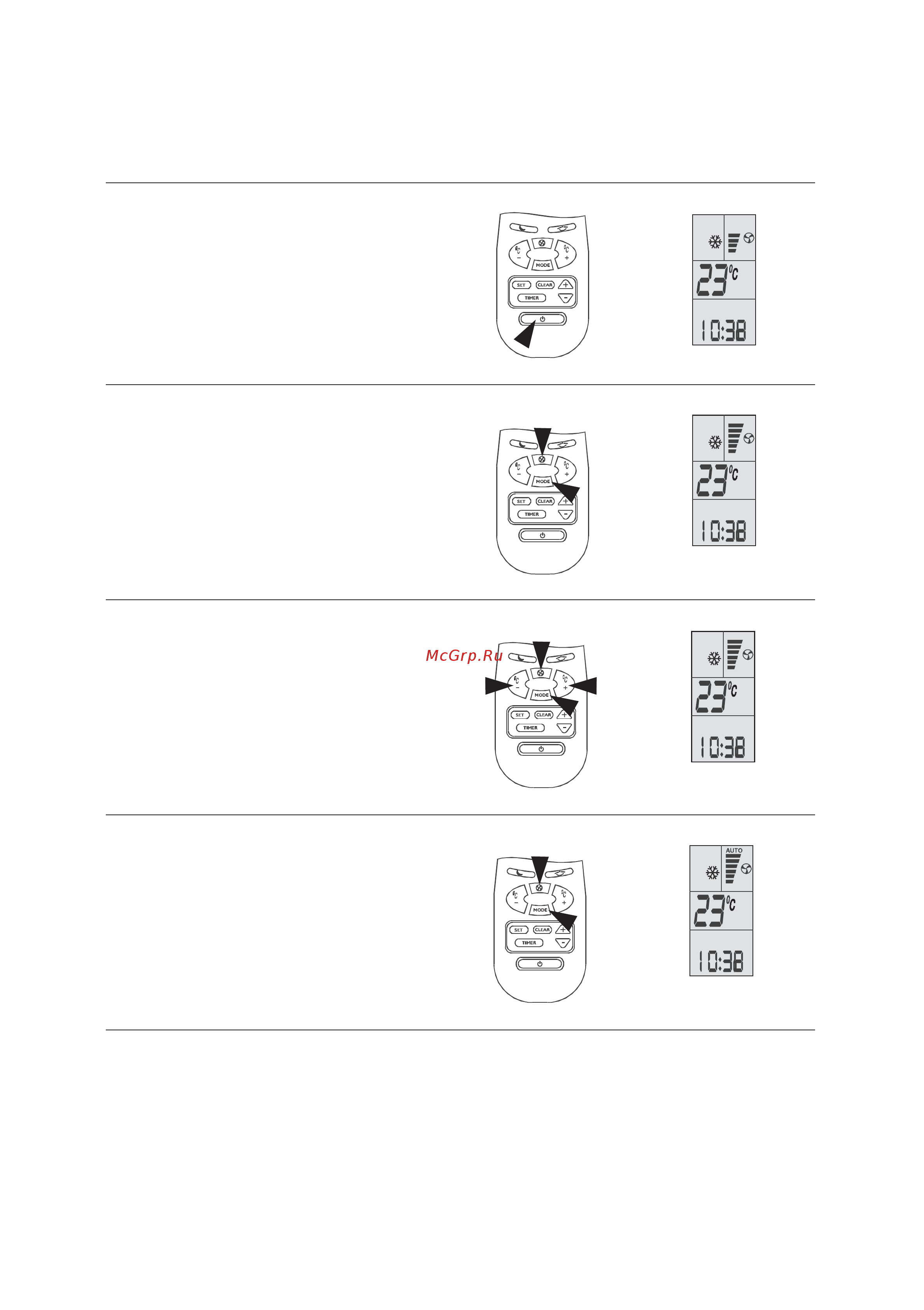 Airwell Aelia II 10 [18/29] Operation procedure see figs 15 16
