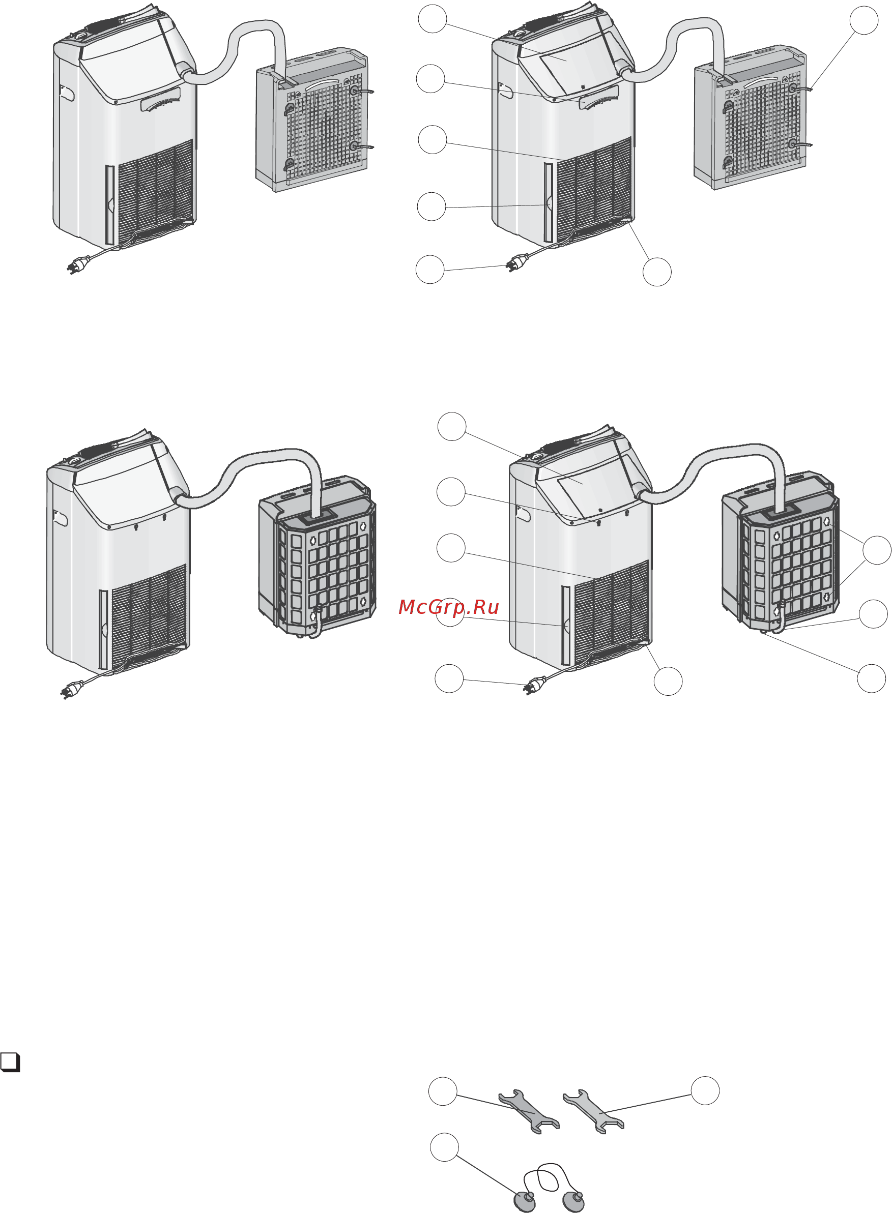Airwell Aelia II 7 IR [6/29] Accessories