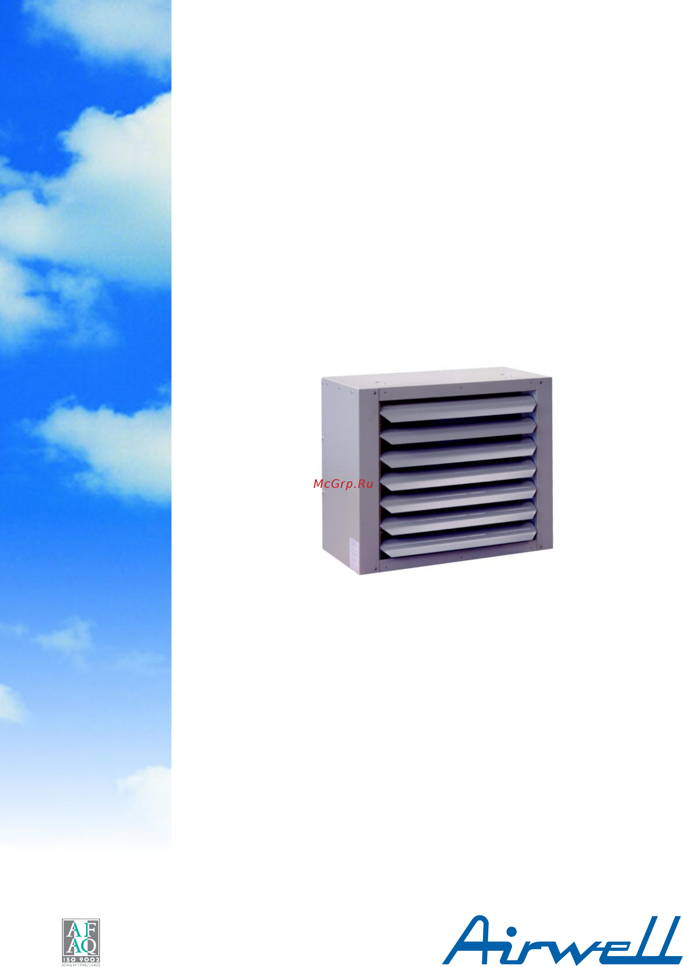 Airwell Westherm 45 Технические характеристики онлайн