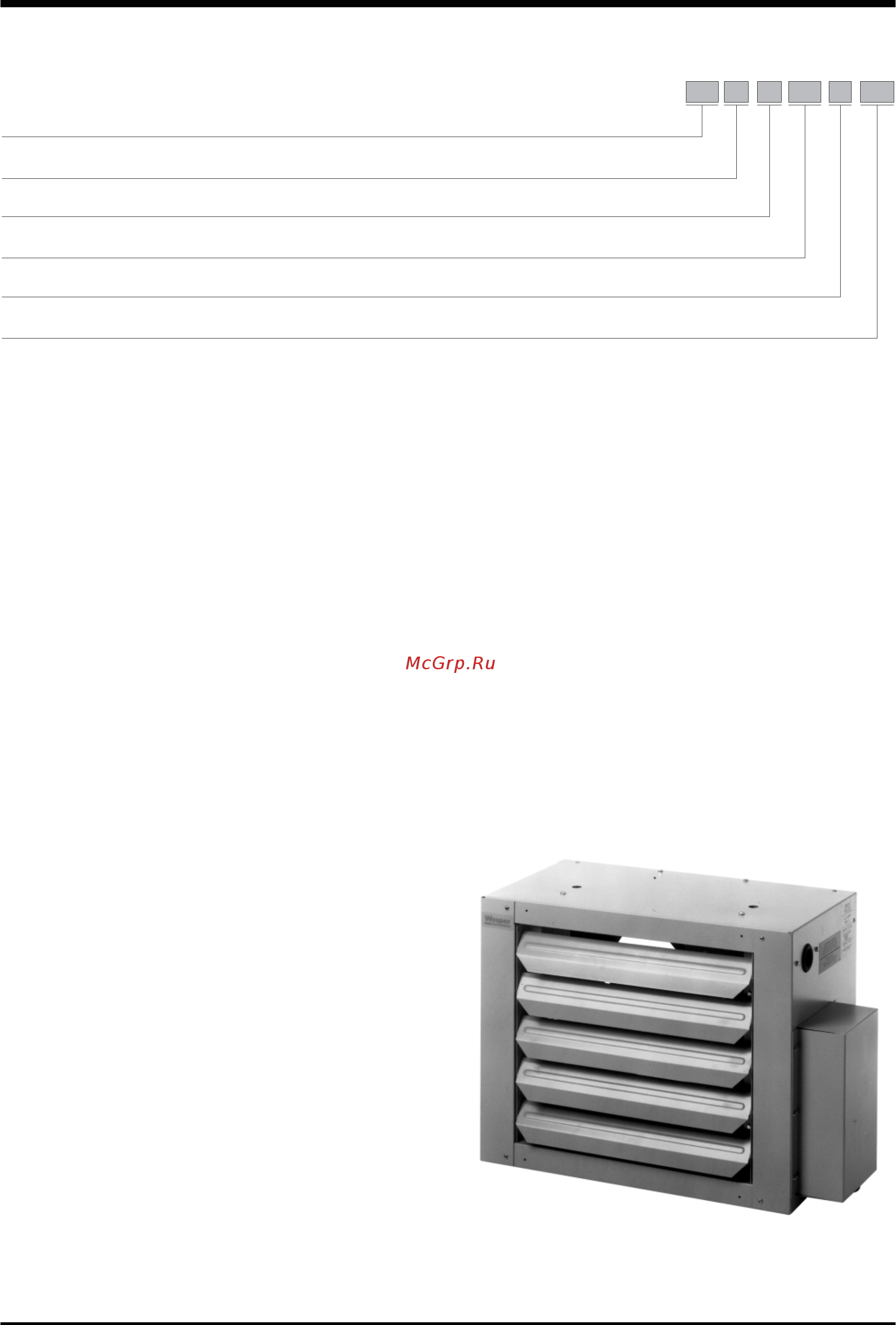 Airwell Westherm 50 [20/24] Westherm électrique