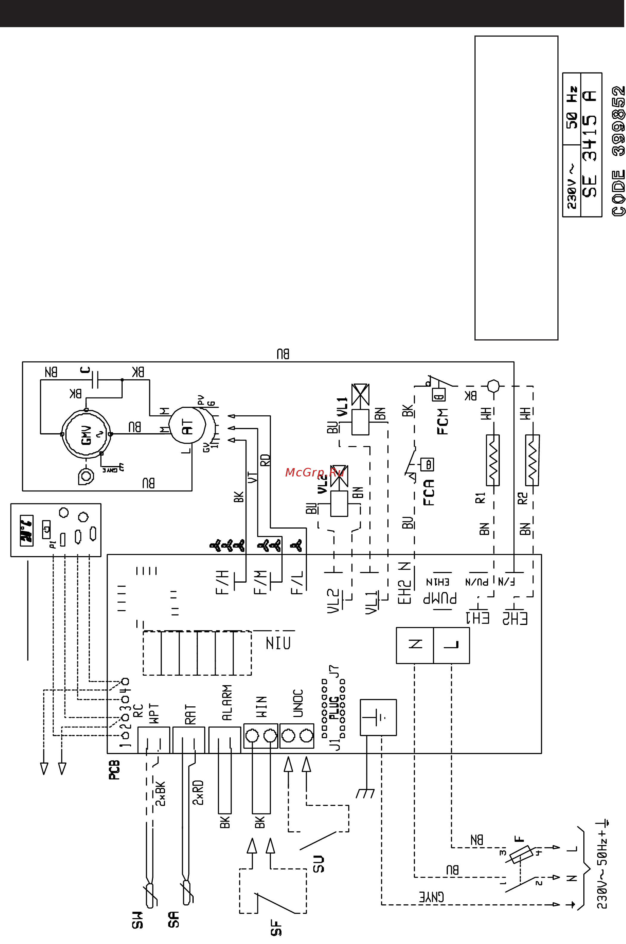 Airwell VH2N 03 [22/33] Se 3415 r