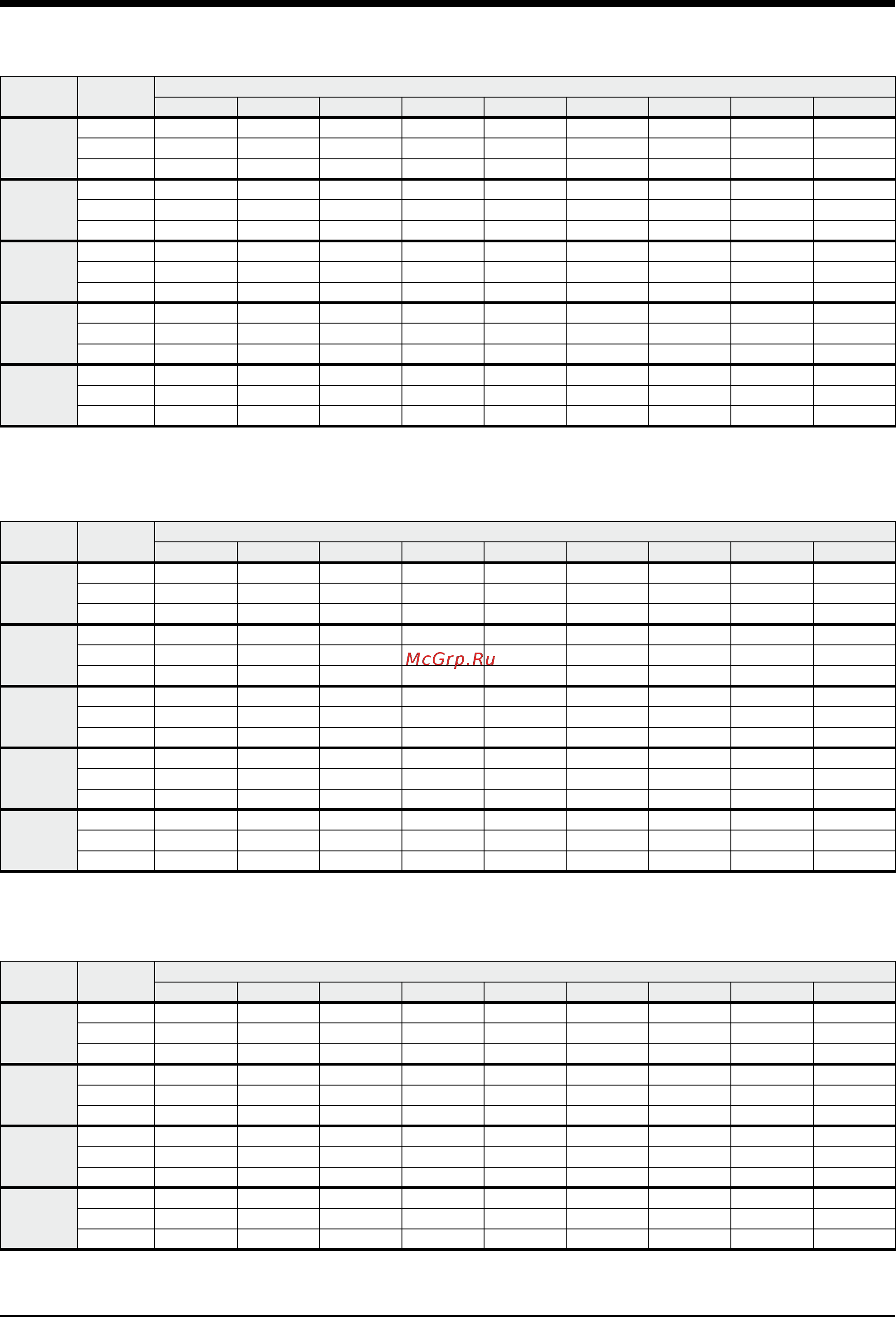 Airwell VH2N 05 [4/16] Air flow data continued