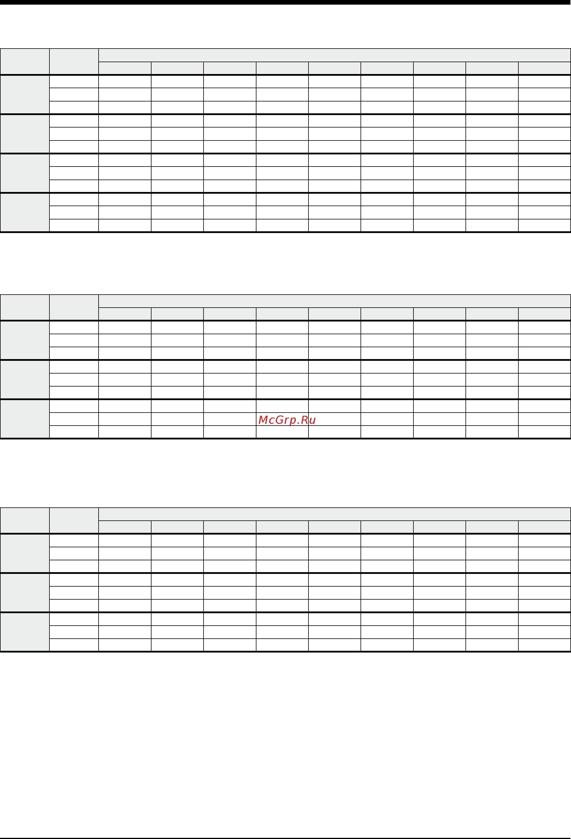 Airwell VH2N 05 [5/16] Air flow data continued