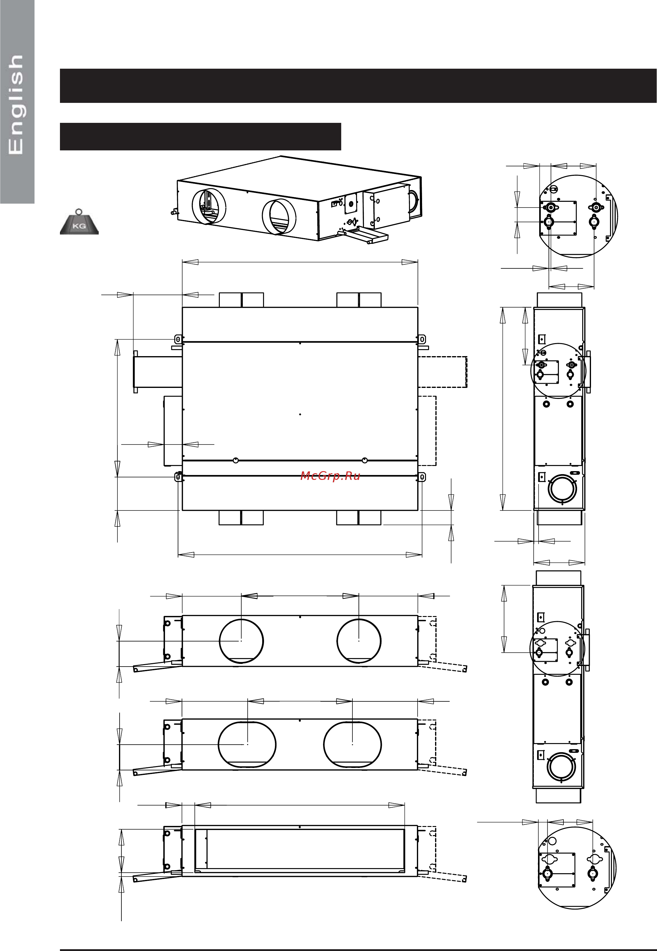 Airwell VHF 01 Инструкция по эксплуатации онлайн [7/36] 341763