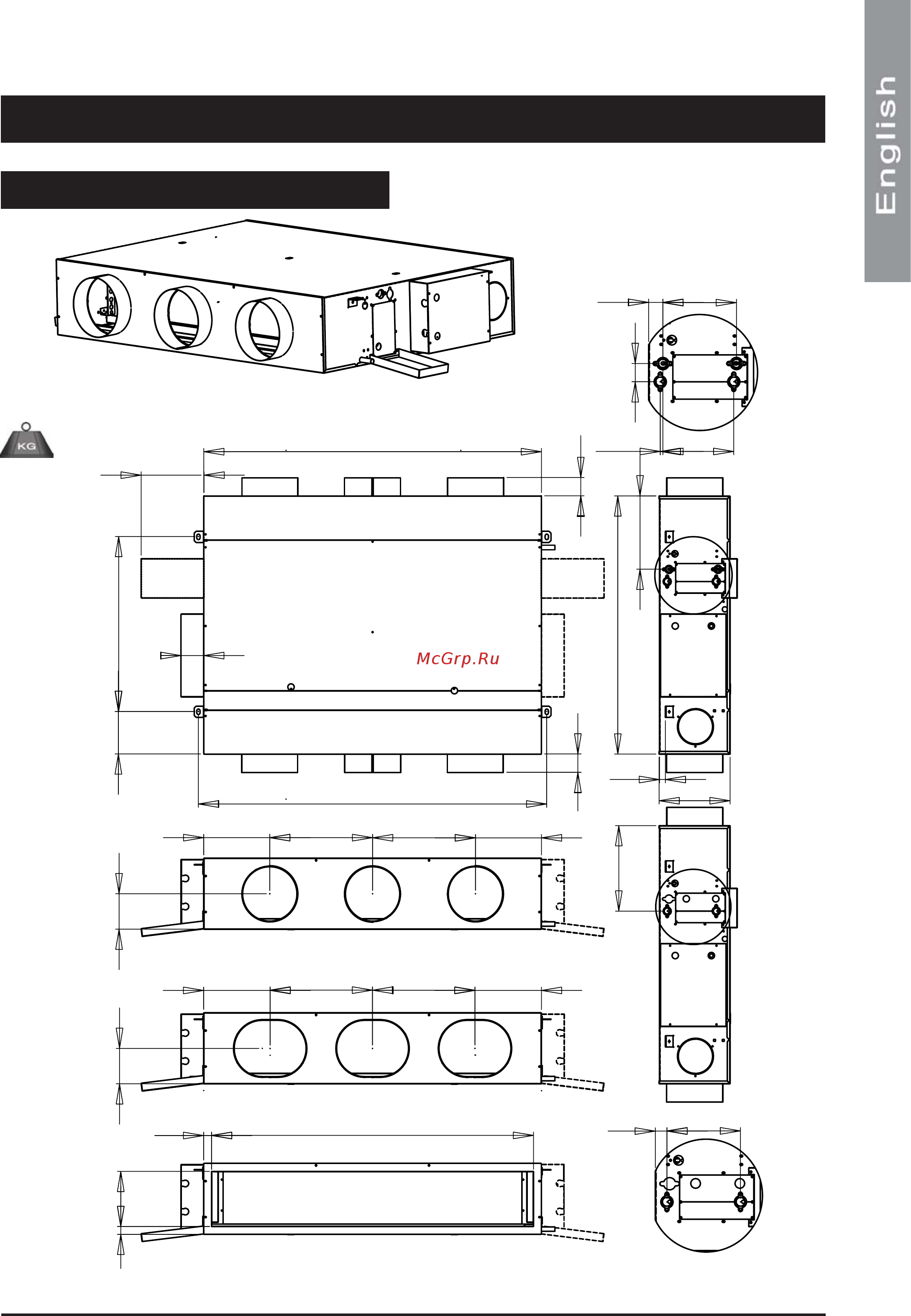 Airwell VHF 01 Инструкция по эксплуатации онлайн [8/36] 341763
