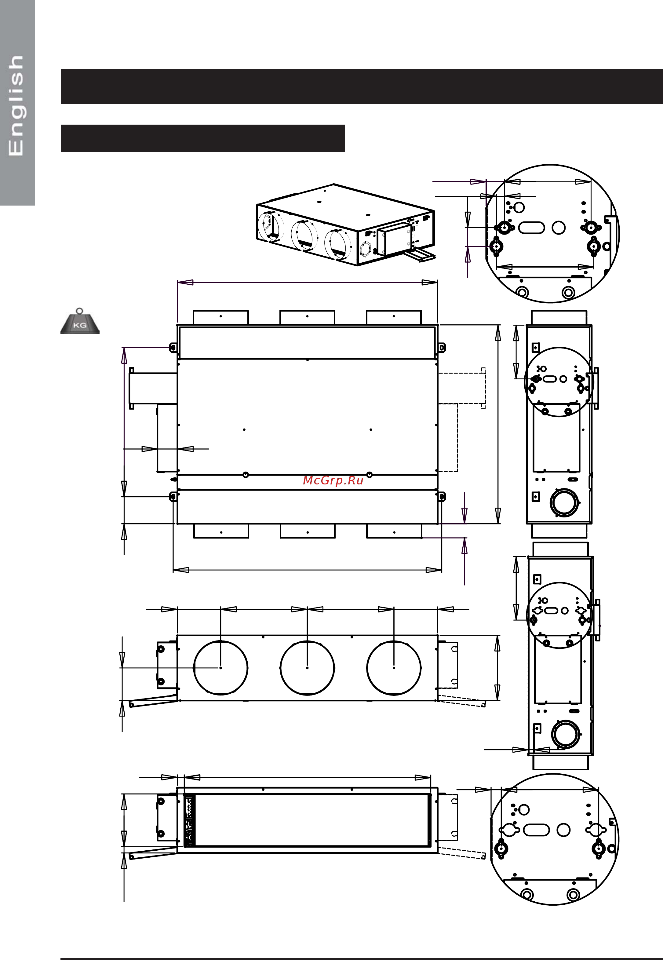 Airwell VHF 01 Инструкция по эксплуатации онлайн [9/36] 341763