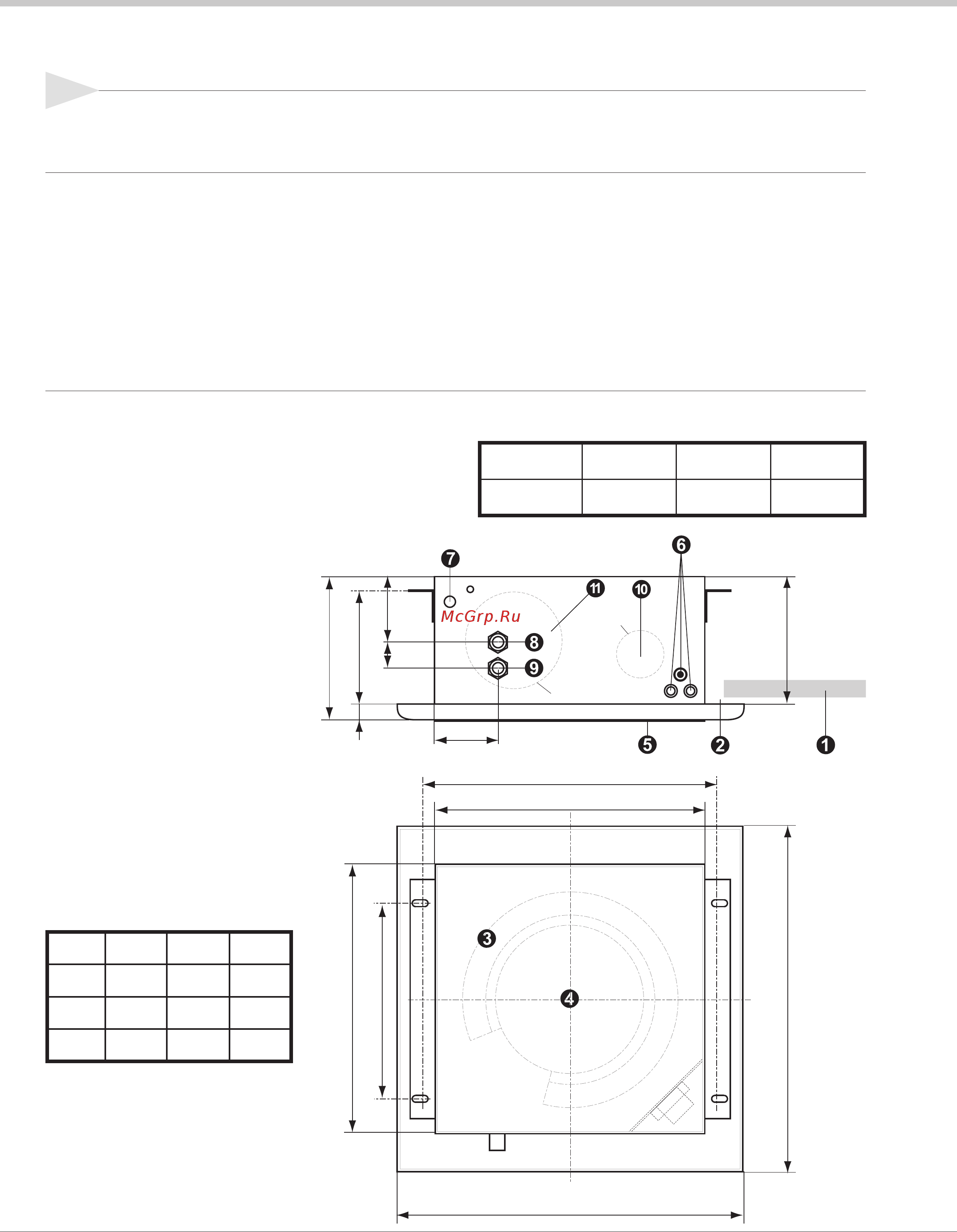 Airwell K 18 OG [6/40] Package contents