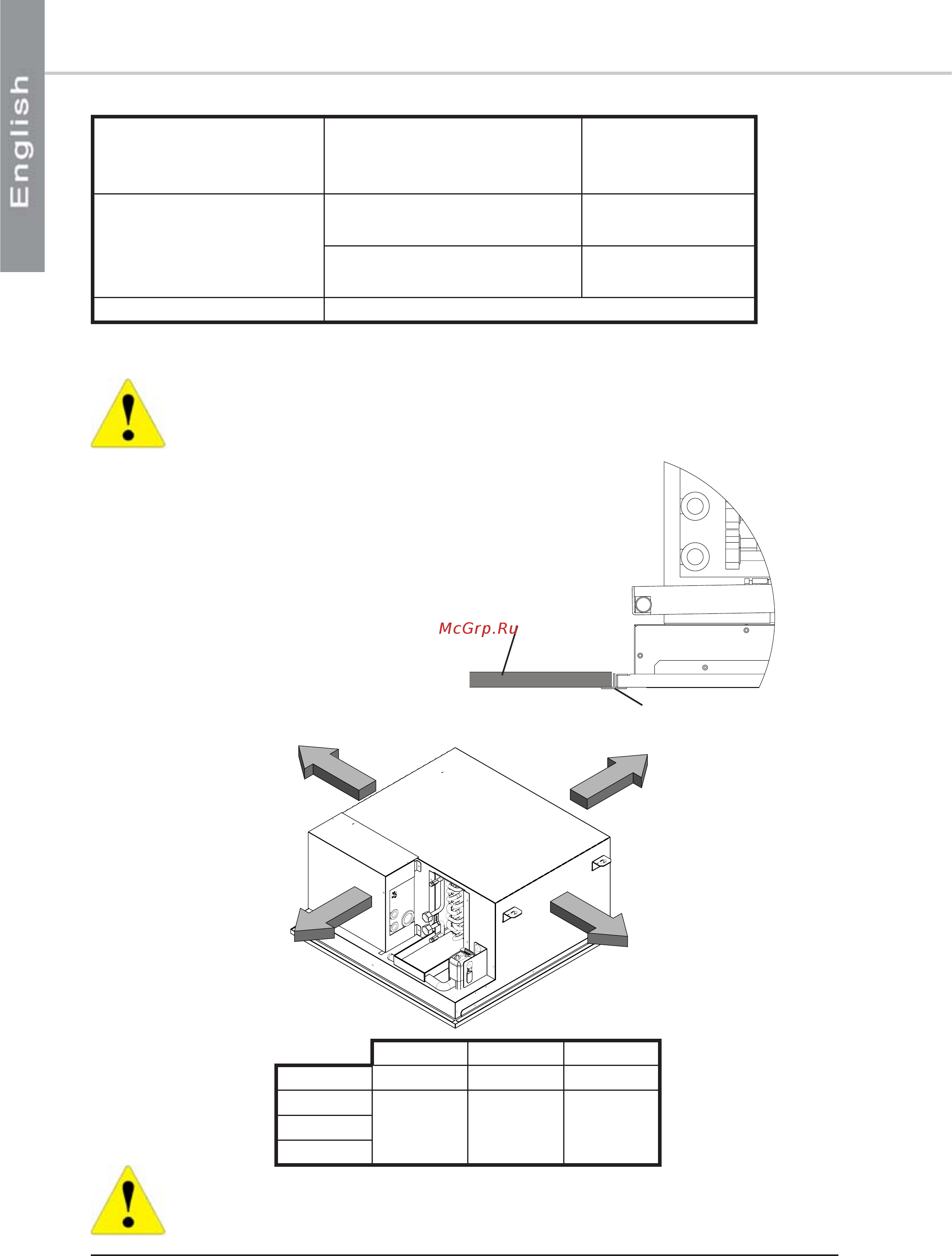 Airwell KCO LN 60 Инструкция по эксплуатации онлайн [8/44] 341773