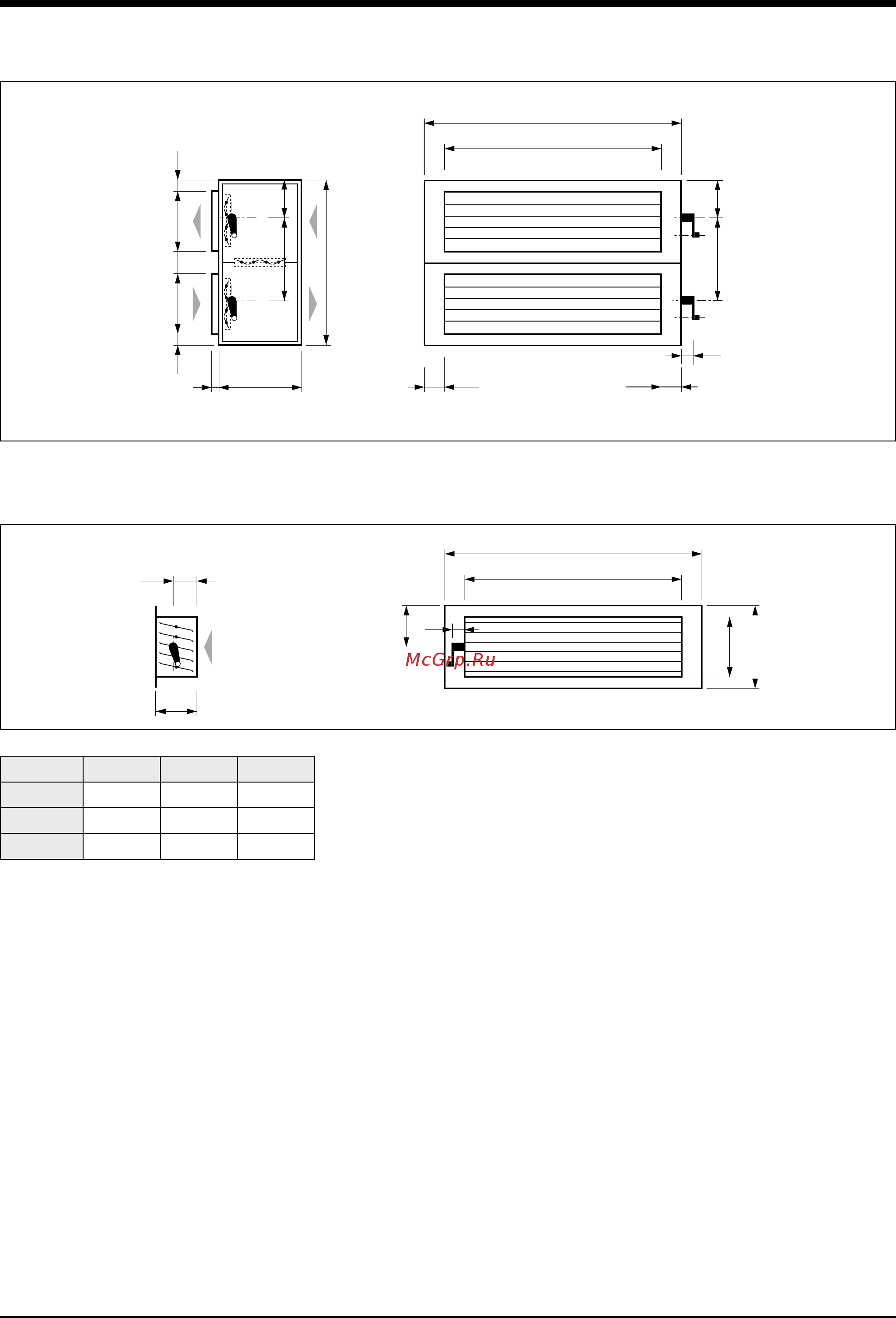 Airwell Wespak 2.69 [23/28] Dimensions of options and accessory continued