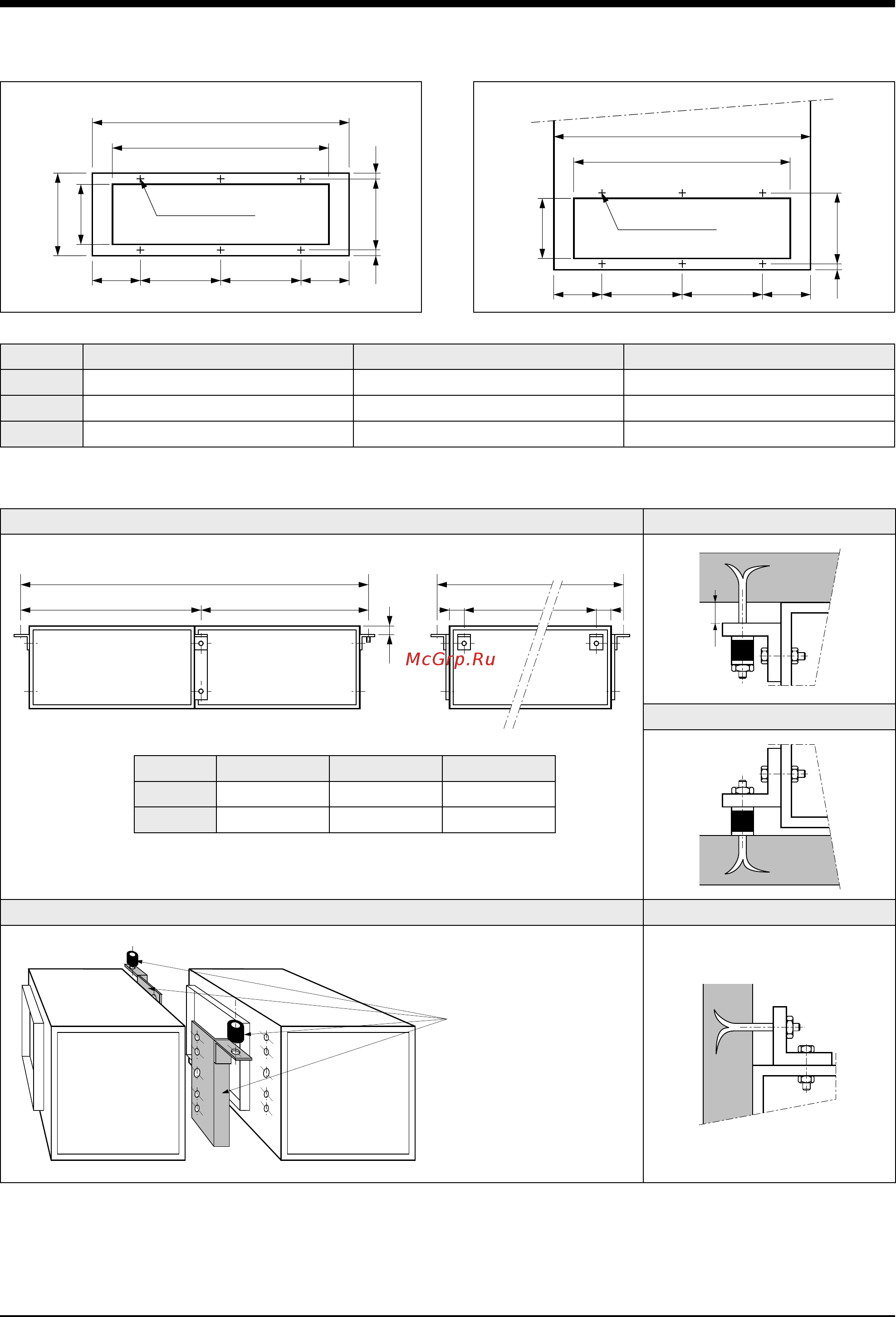 Airwell Wespak 2.69 [25/28] Inlet and bracket arrangements