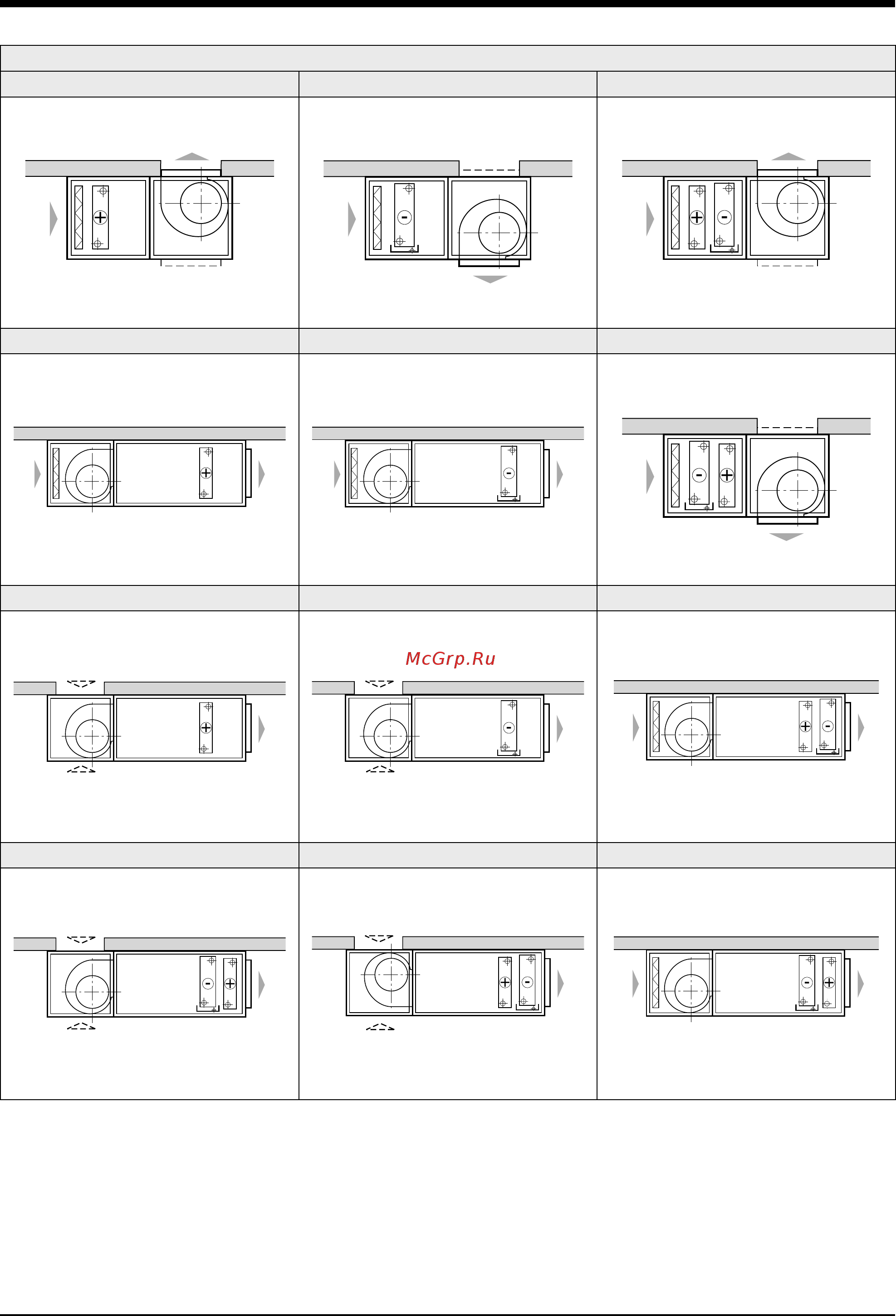 Airwell Wespak 2.69 [7/28] Mounting possibilities continued