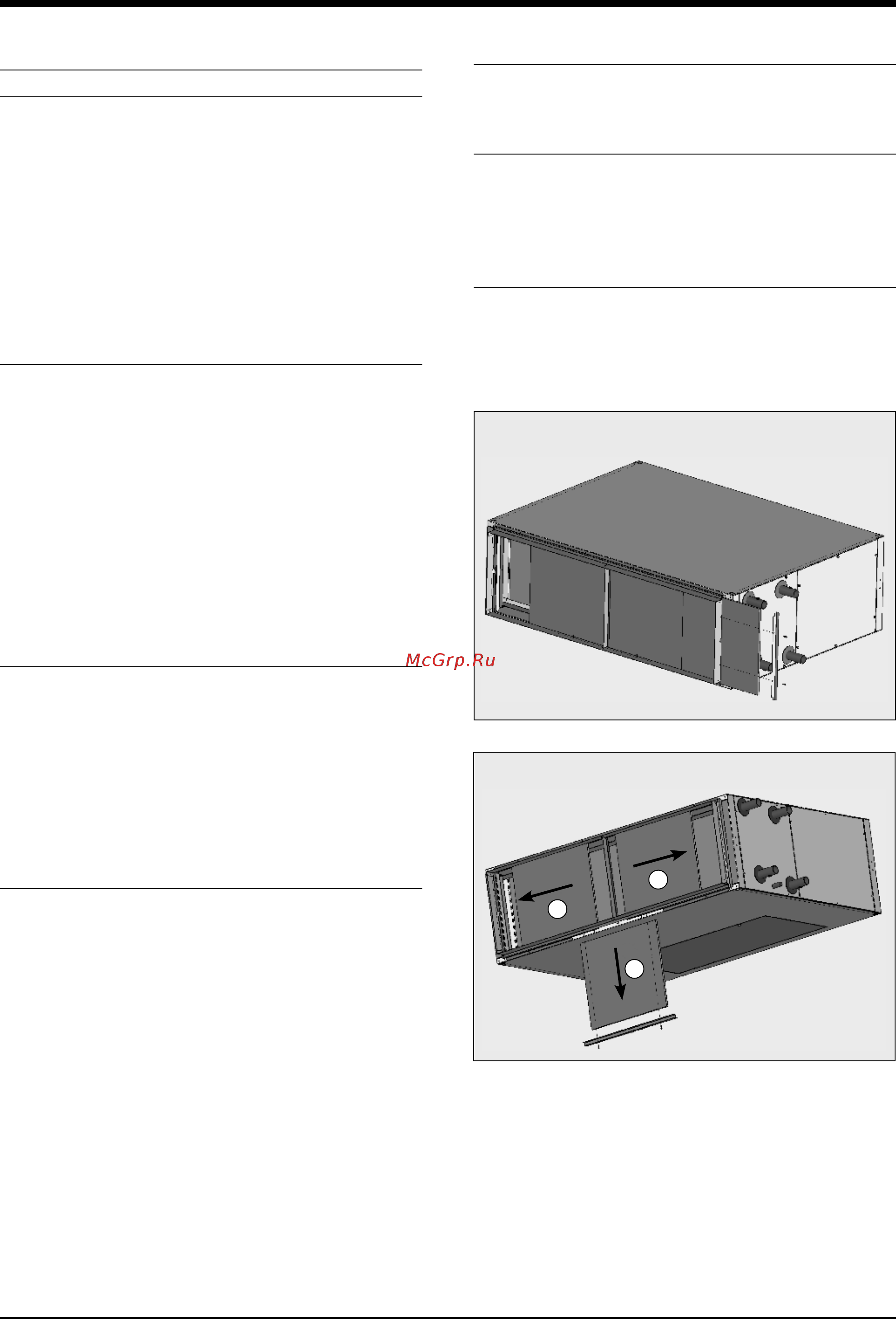 Airwell Wespak 4.05 [4/28] Specifications continued