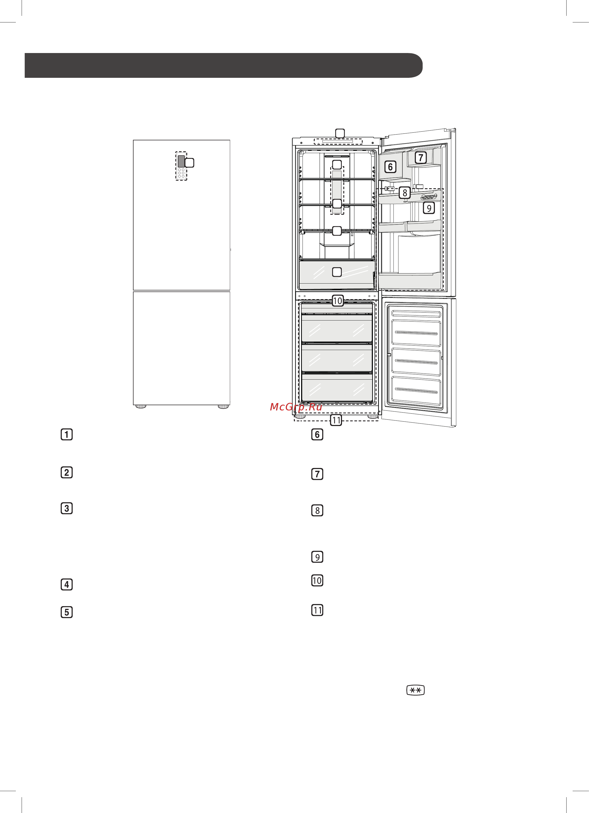LG GA-B419SQJL [41/56] Детали и функции