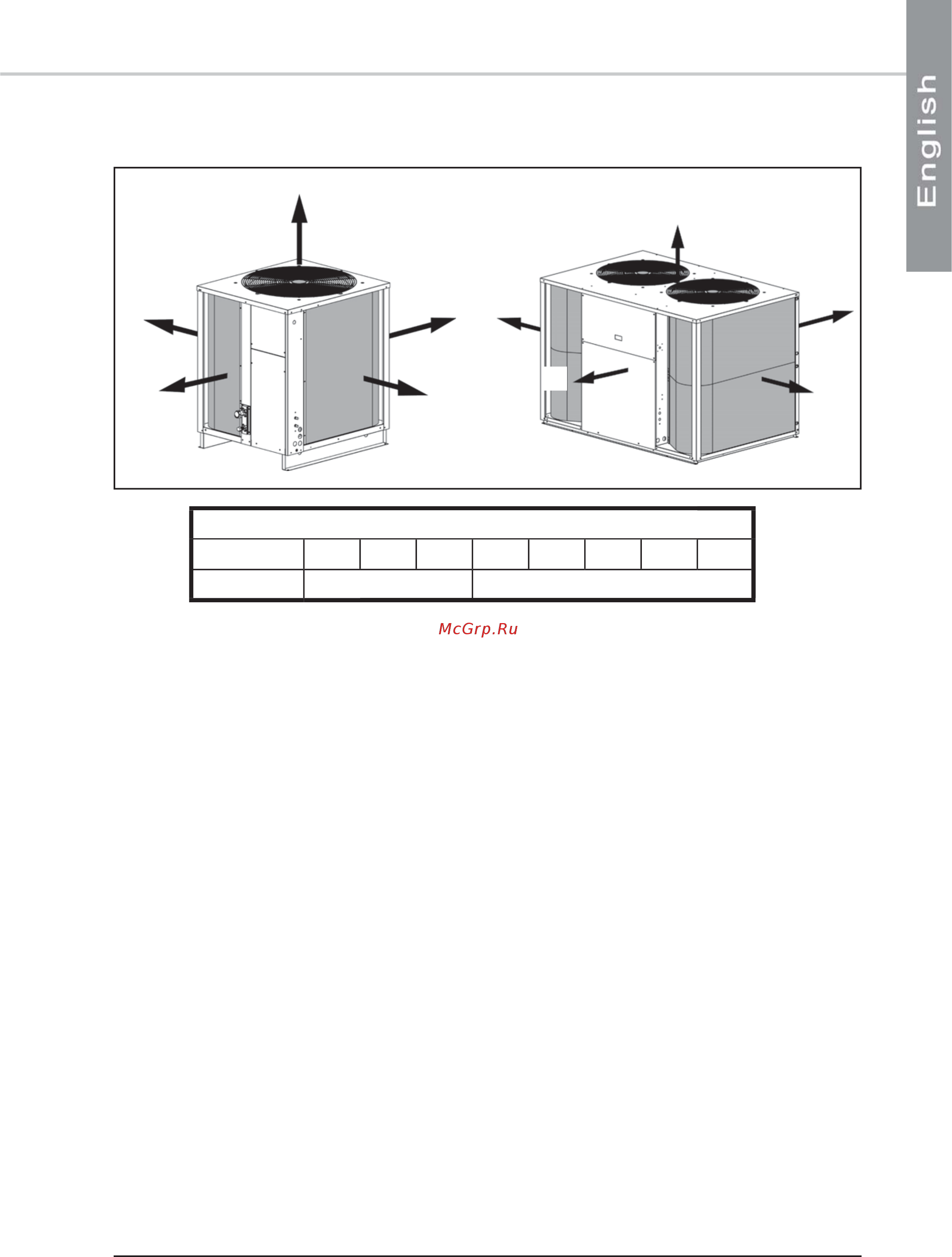Airwell CDN 305 [11/36] English