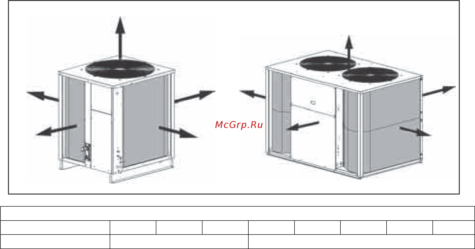 Airwell CDN 405M [9/30] Монтаж агрегата