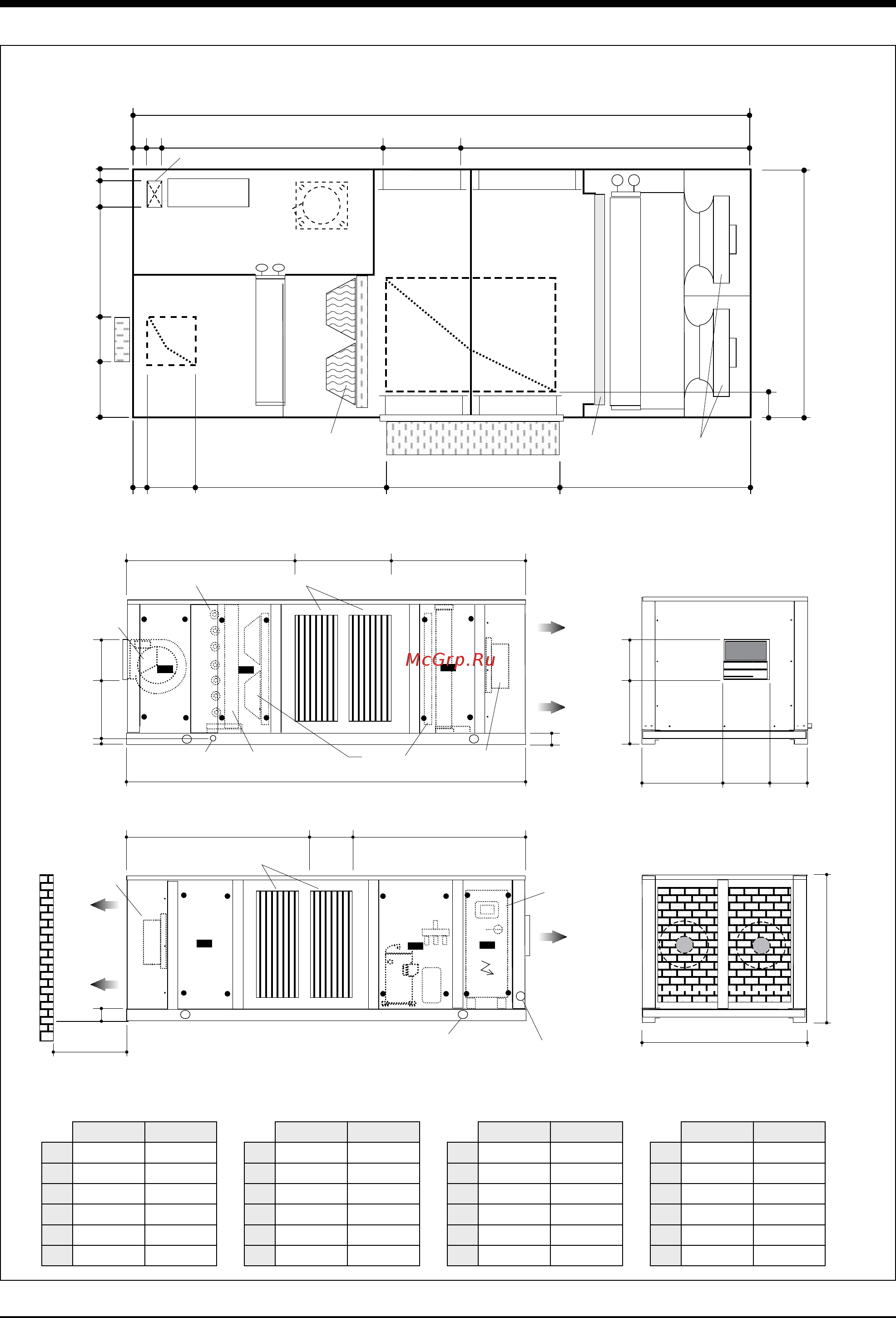 Airwell RT4D 60 [46/56] Dimensions rt4d 60 80