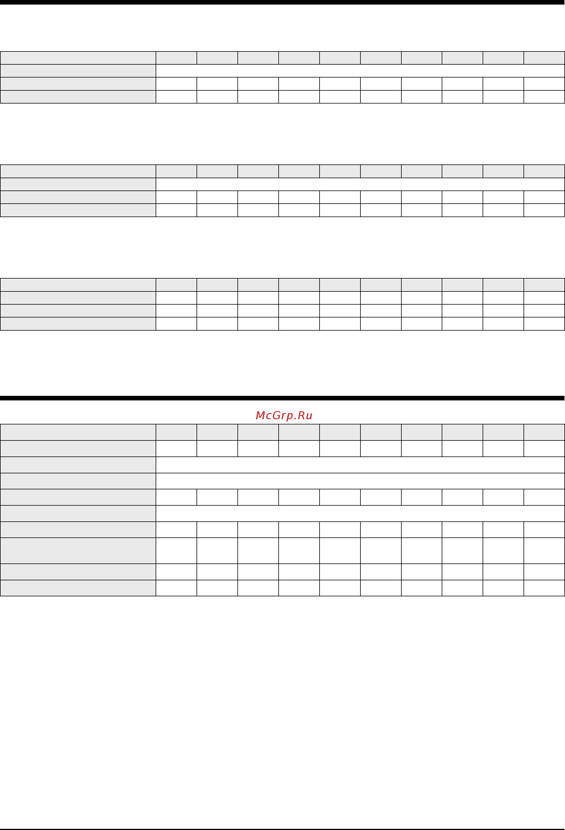 Airwell RT4D 60 [9/56] Electrical data