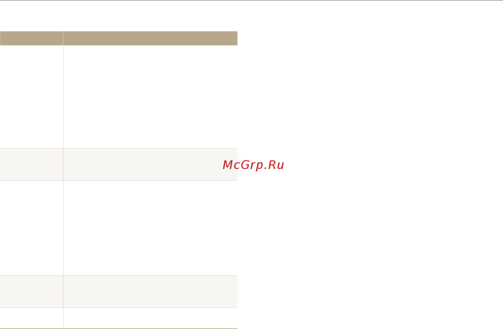 Samsung EC-ST88 Black [103/131] Меню настроек
