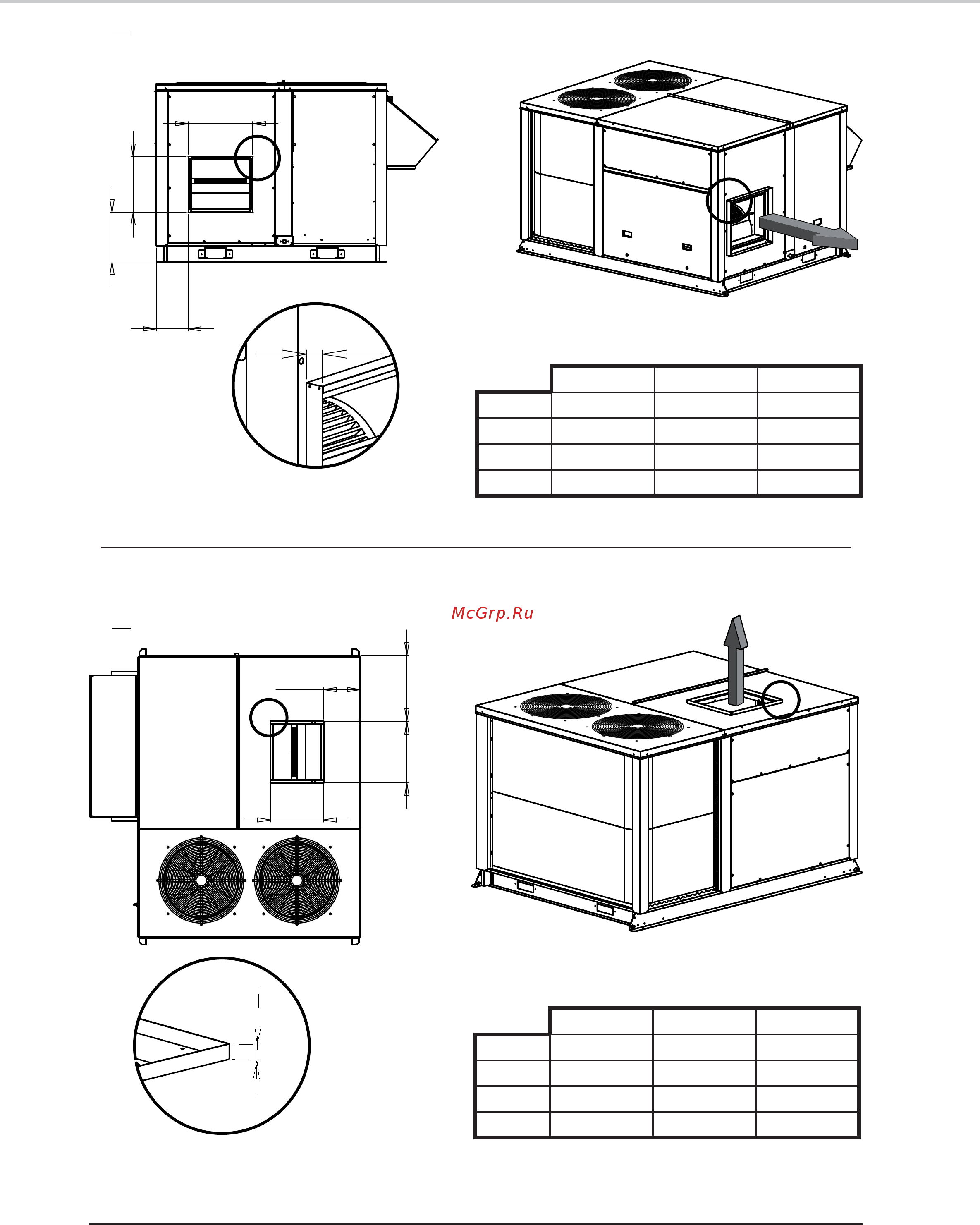 Airwell RoofT@ir 100 [44/68] Appendix annexe anlage allegato anexo