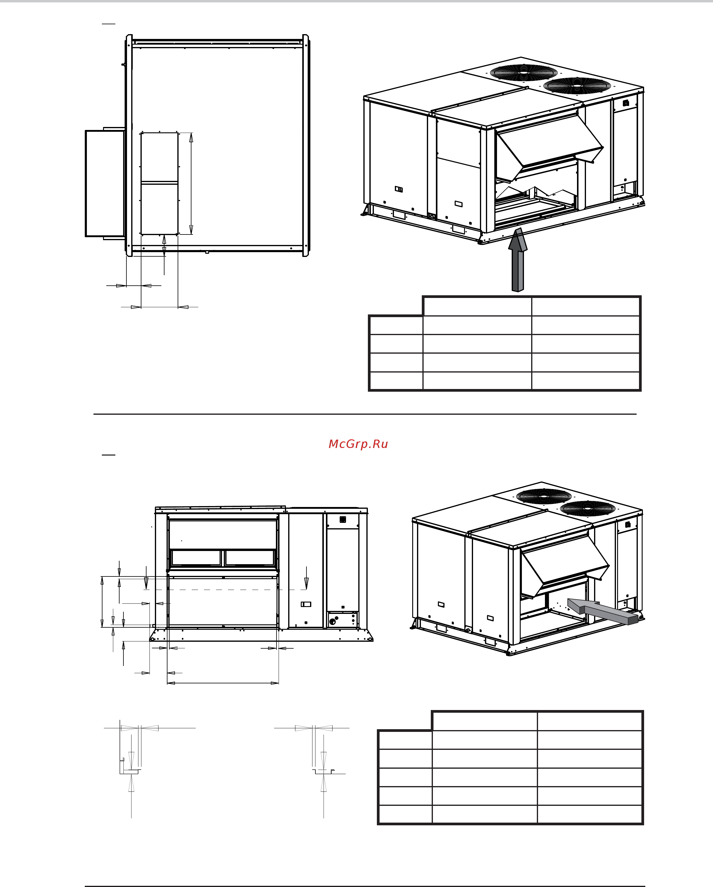 Airwell RoofT@ir 60 [45/68] Appendix annexe anlage allegato anexo
