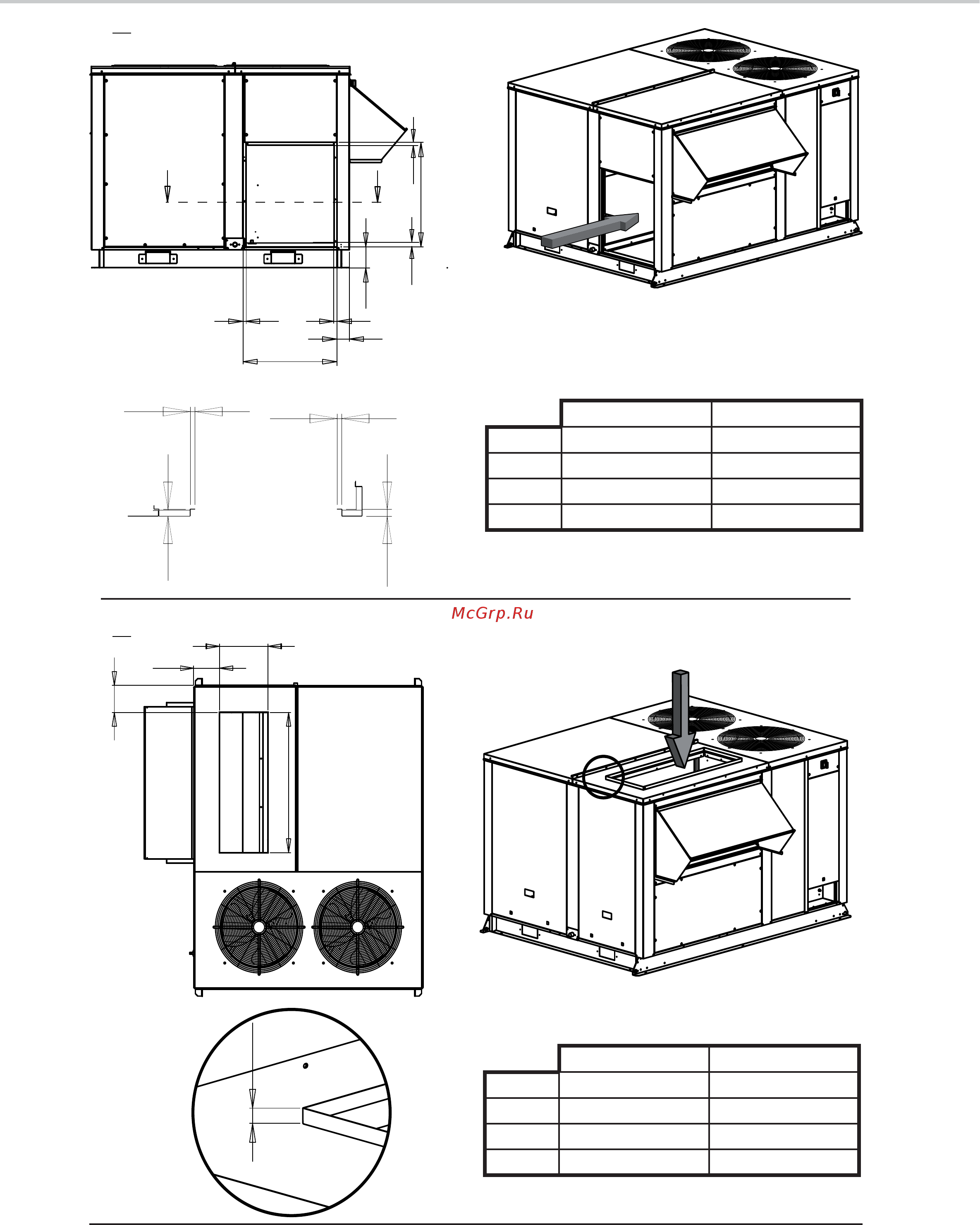 Airwell RoofT@ir 40 [46/68] Appendix annexe anlage allegato anexo