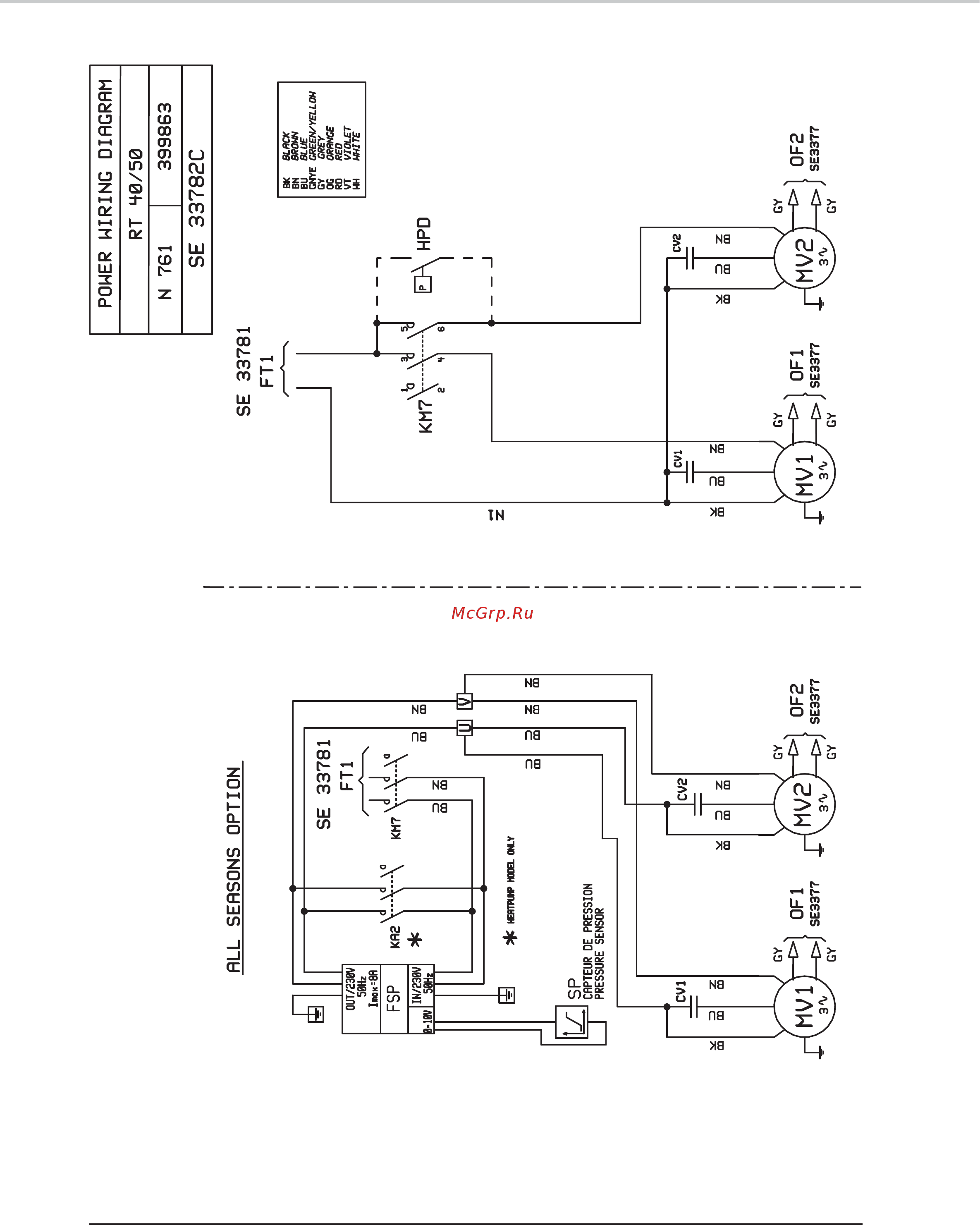 Airwell RoofT@ir 100 [52/68] Appendix annexe anlage allegato anexo