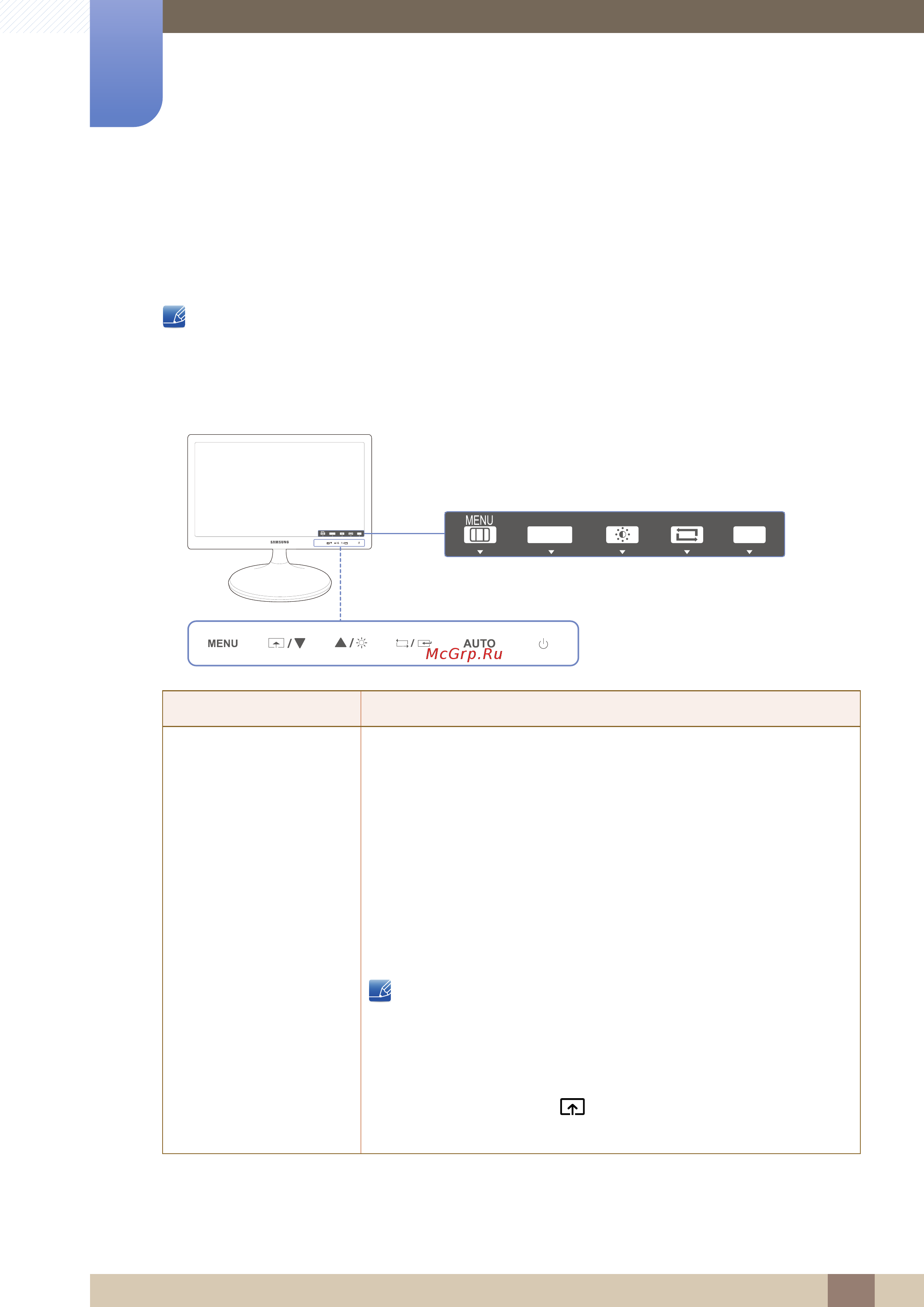 Samsung S24C300H [24/165] Подготовка