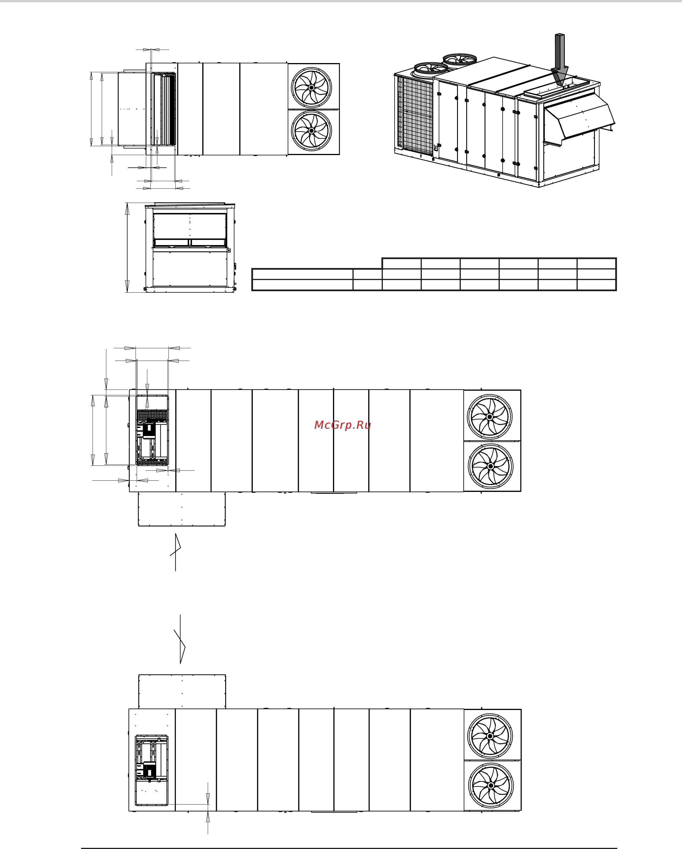 Airwell Rooftech 100 [41/62] Appendix annexe anlage allegato anexo