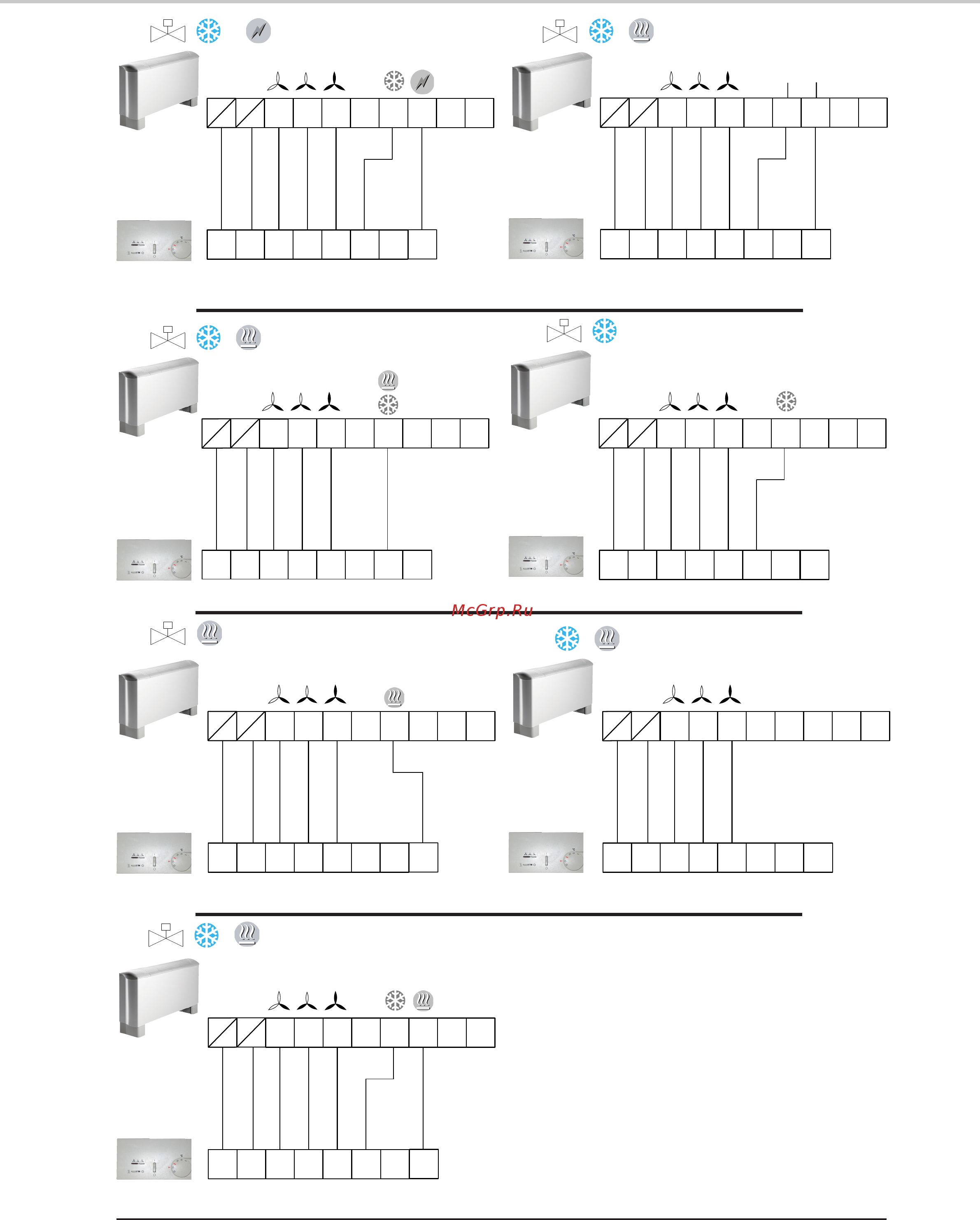 Airwell AQU@FAN AWC 2030 [35/44] Appendix annexe anlage allegato anexo
