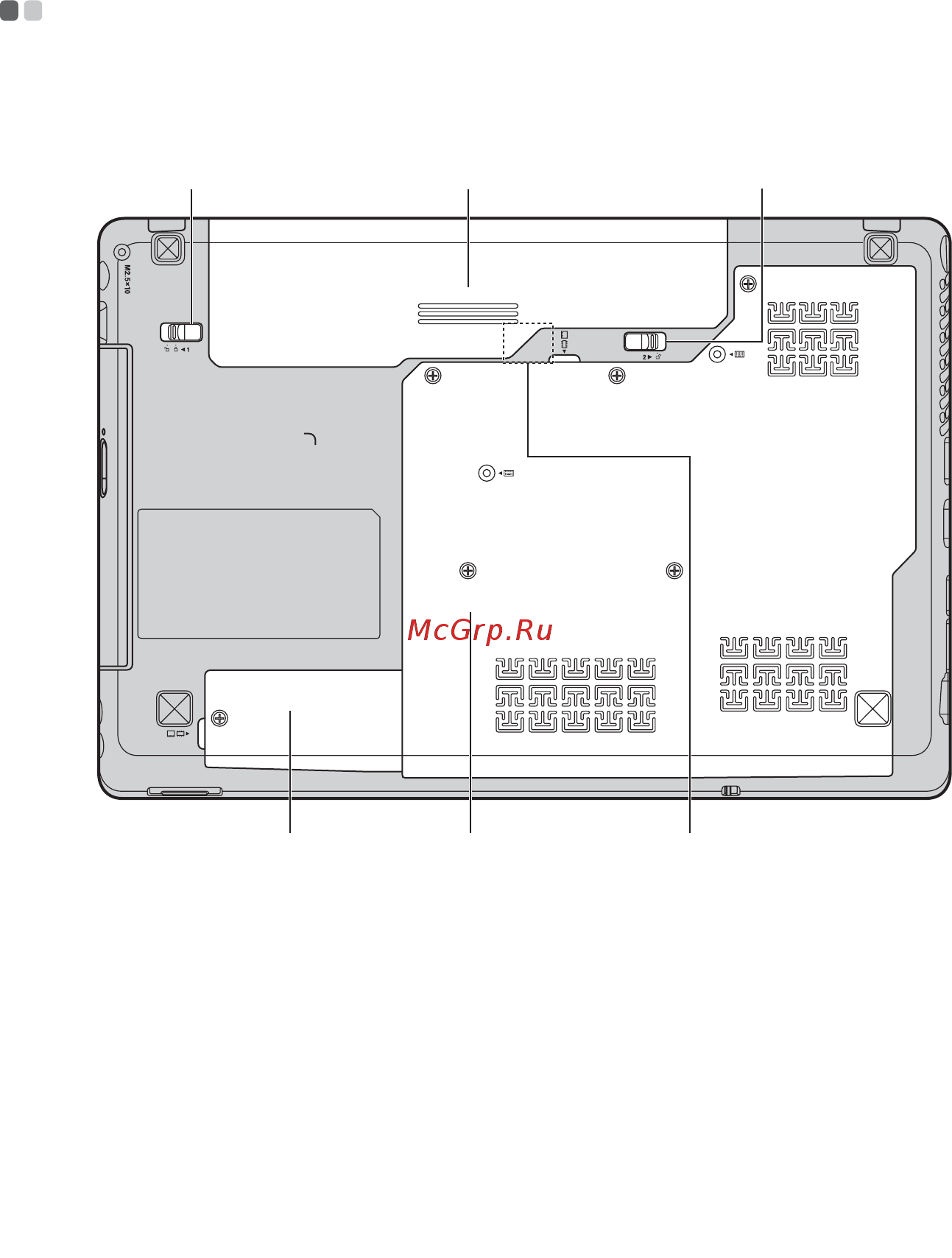 Lenovo IdeaPad Z560 [13/76] Z460 z465