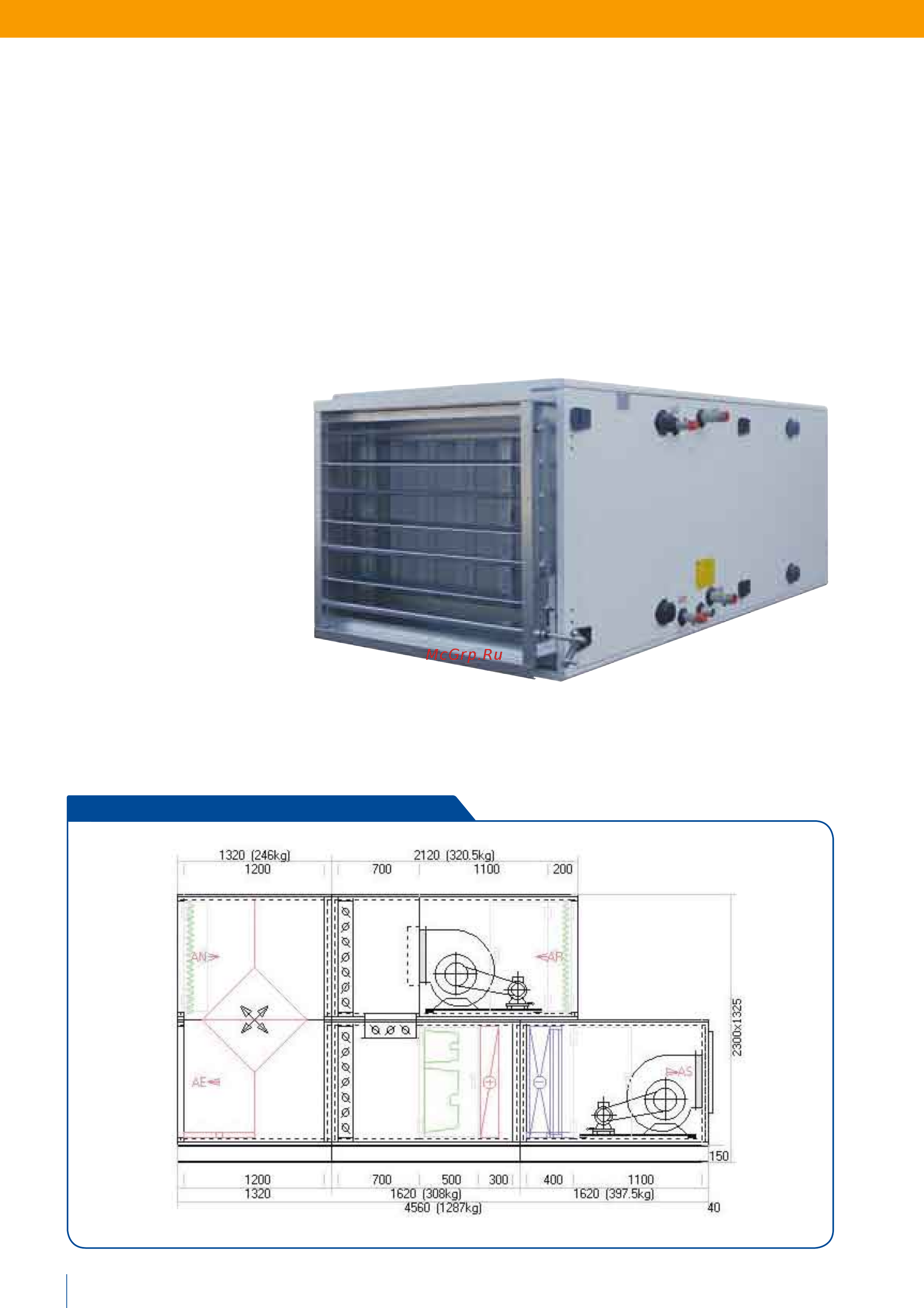 Airwell Premi@ir PR 20 [6/20] Габаритные чертежи в формате dxf