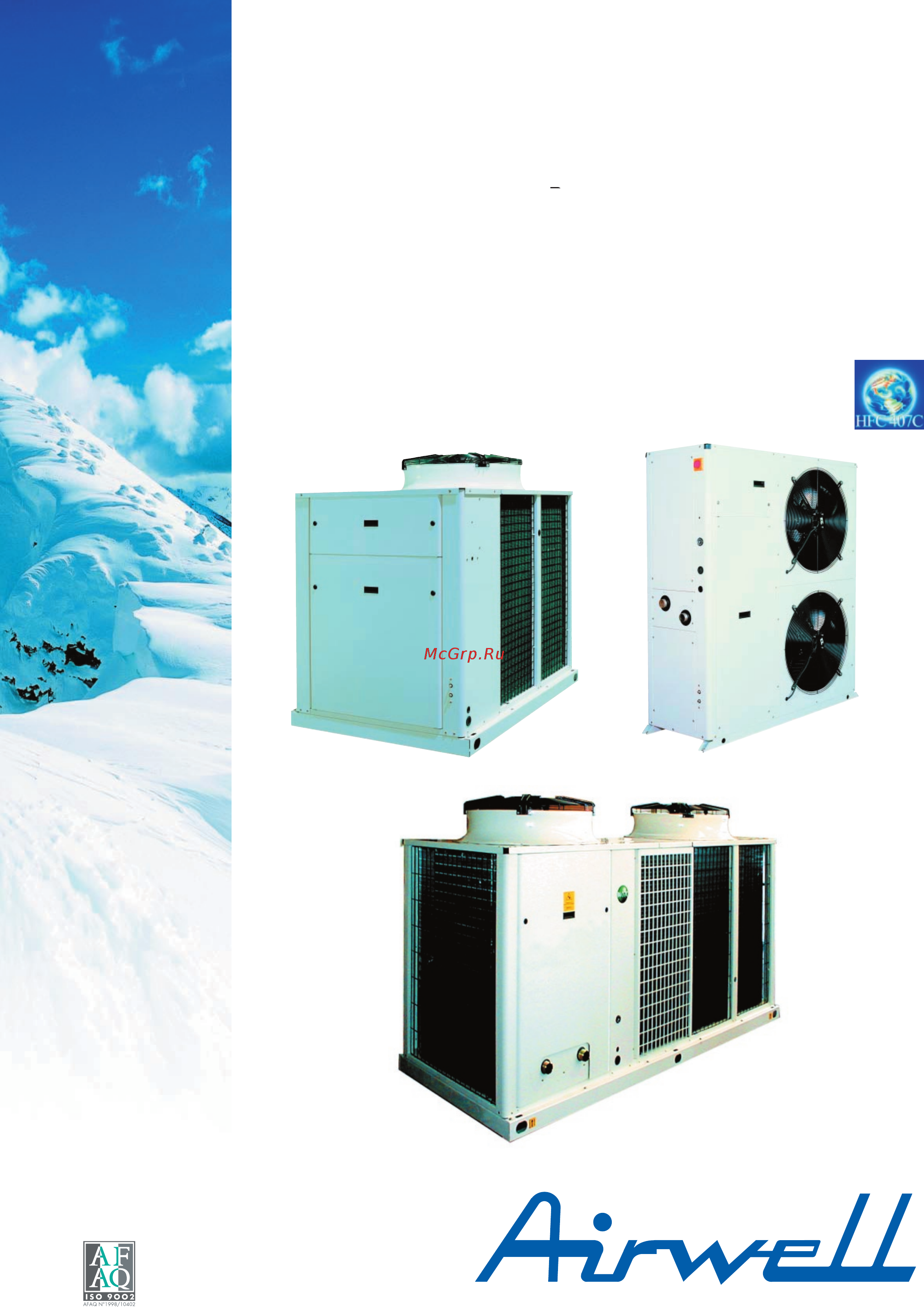Airwell AQH 35 Техническое описание онлайн