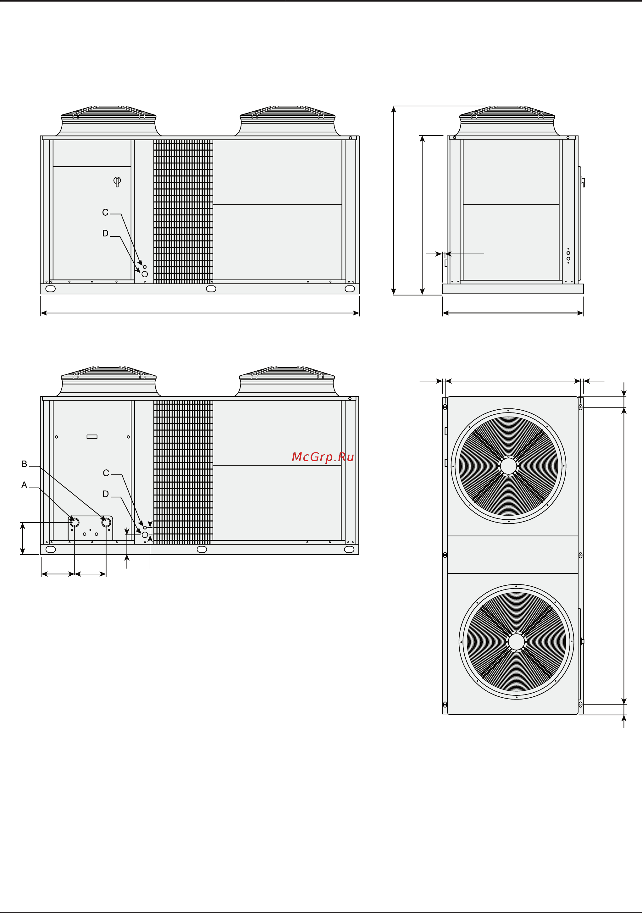 Airwell AQH 60 [26/28] Газовая резьба в выход воды