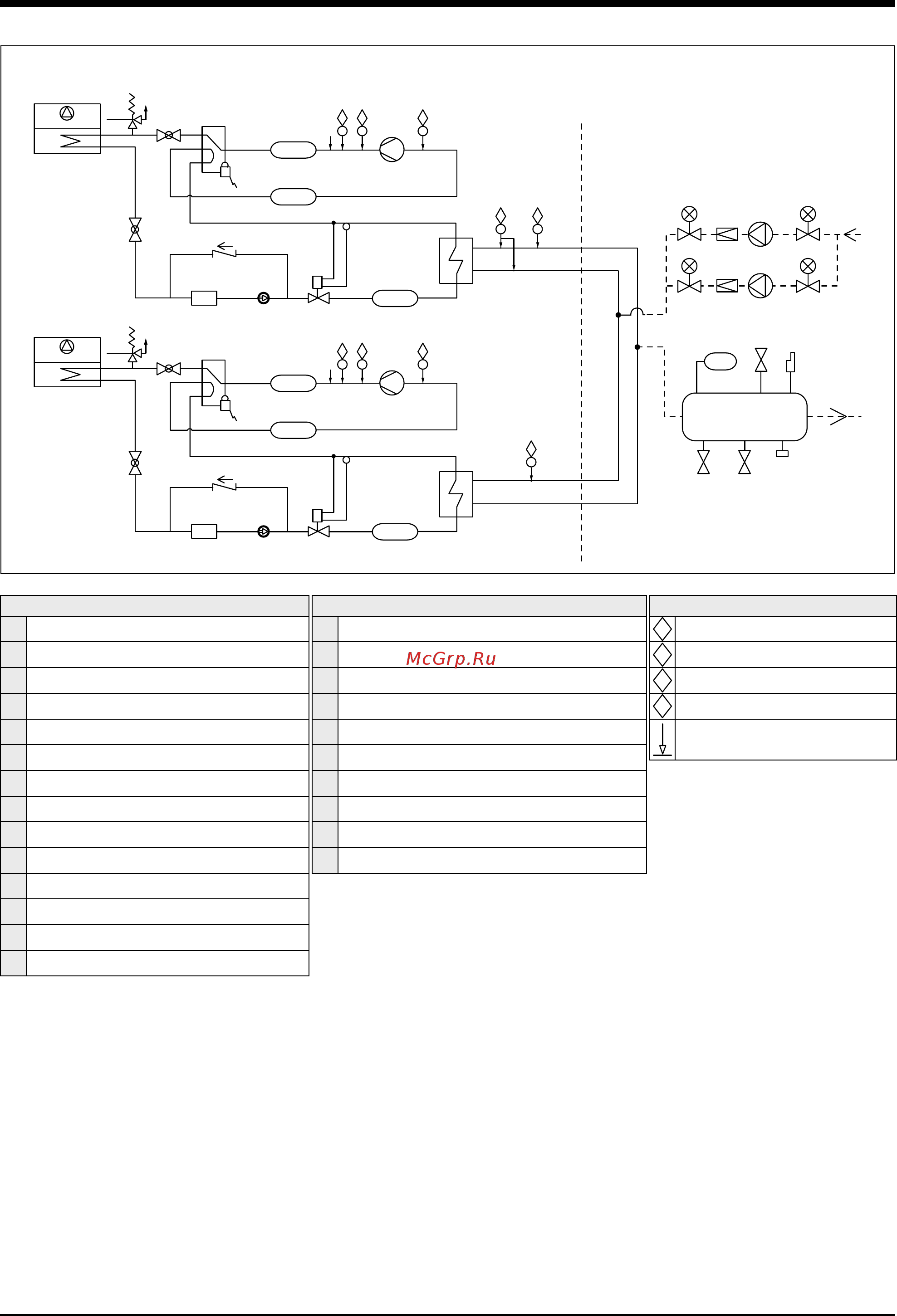 Airwell CLH 242 [4/28] Refrigerant flow diagram