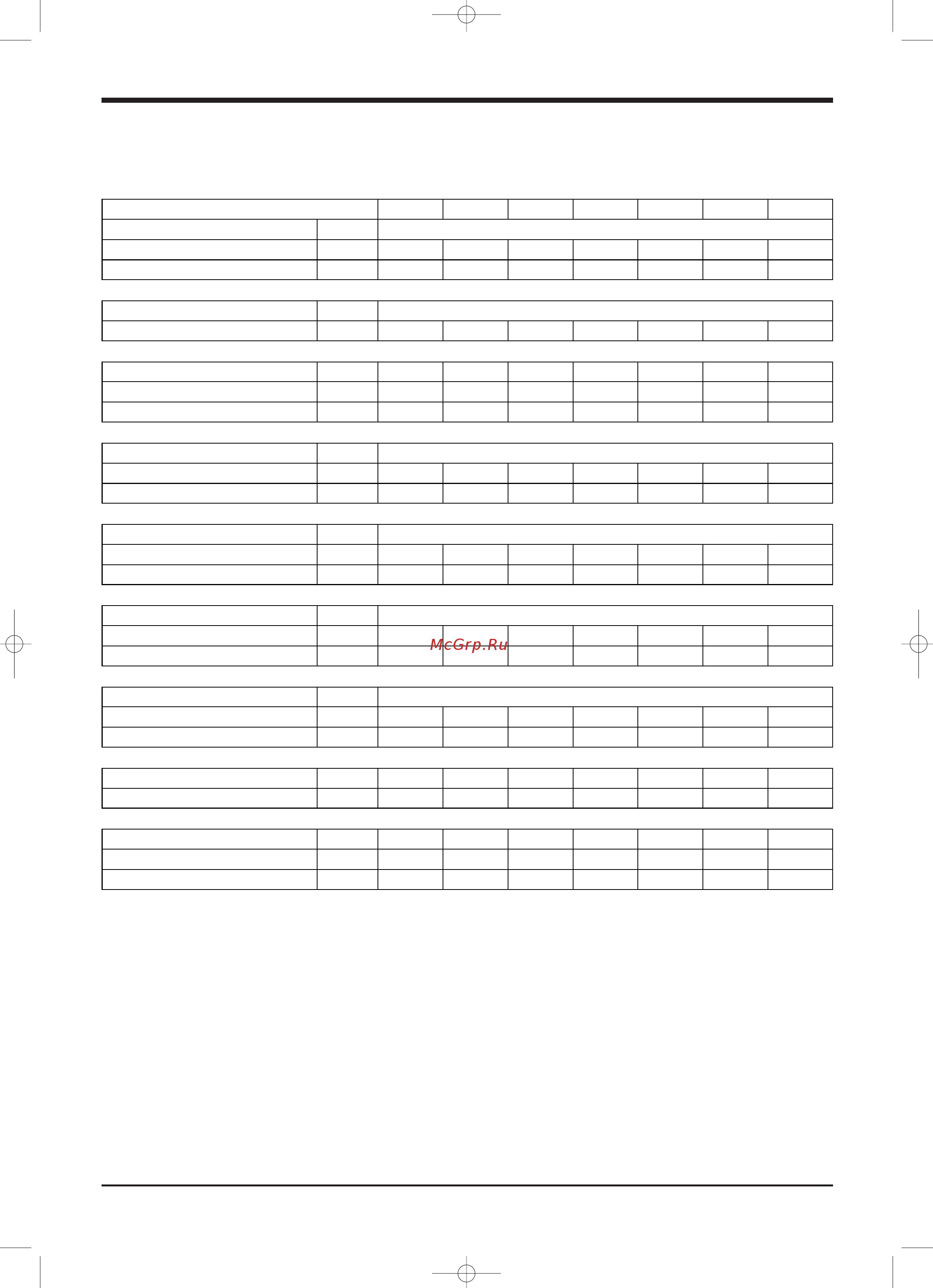 Airwell CWP-CO 30 [27/42] Technical data