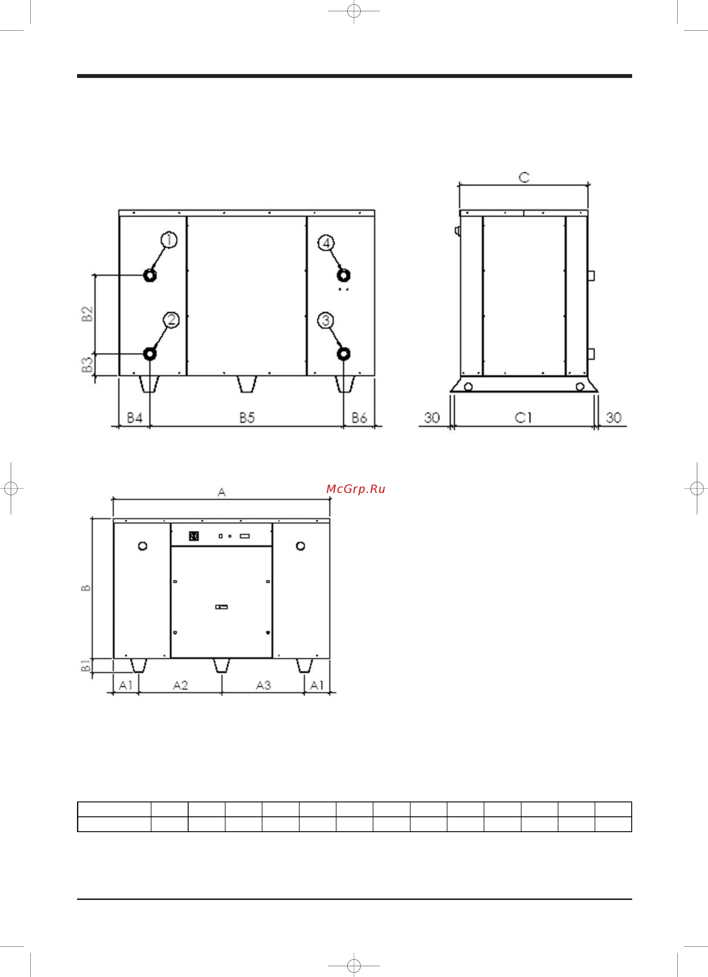 Airwell CWP-CO 30 [33/42] Condenser inlet 2 female