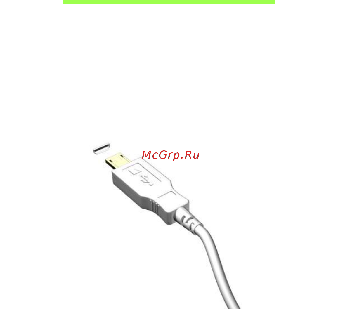 Acer Iconia Tab W511 64Gb dock [35/104] Micro usb