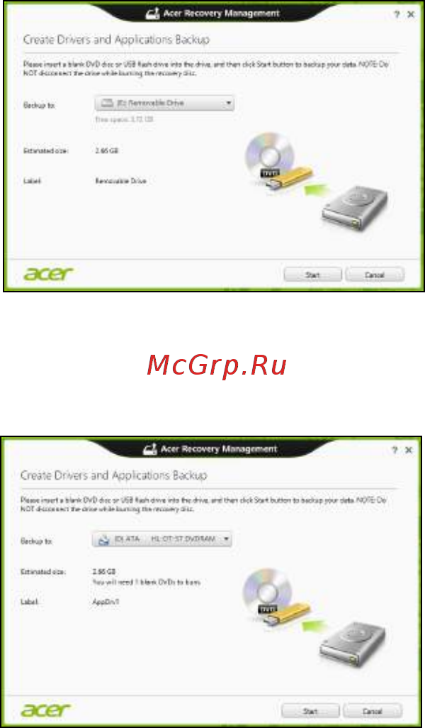Acer Iconia Tab W511 64Gb dock Руководство пользователя онлайн [80/104] 39687